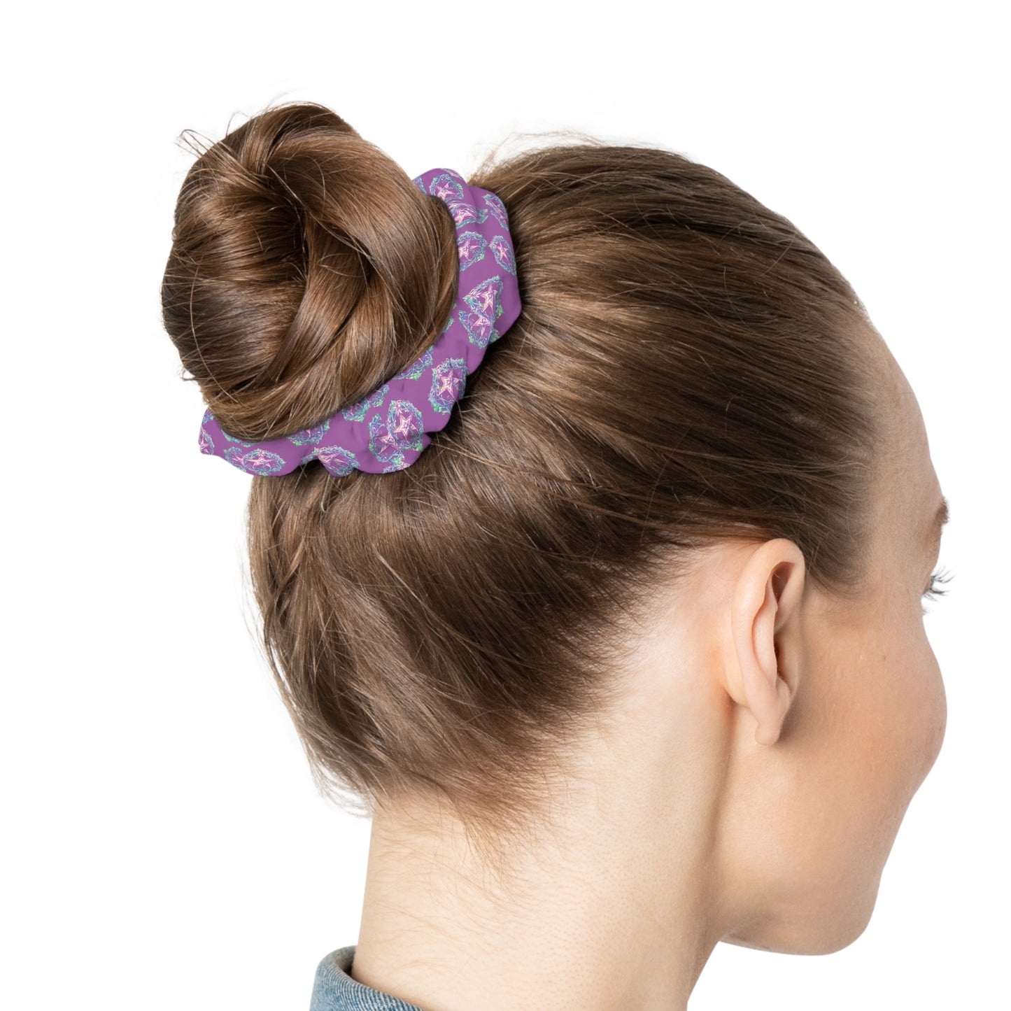 Spring Scrunchie