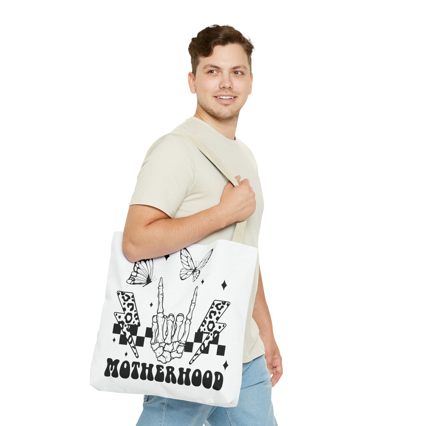 Motherhood,Tote Bag (AOP)