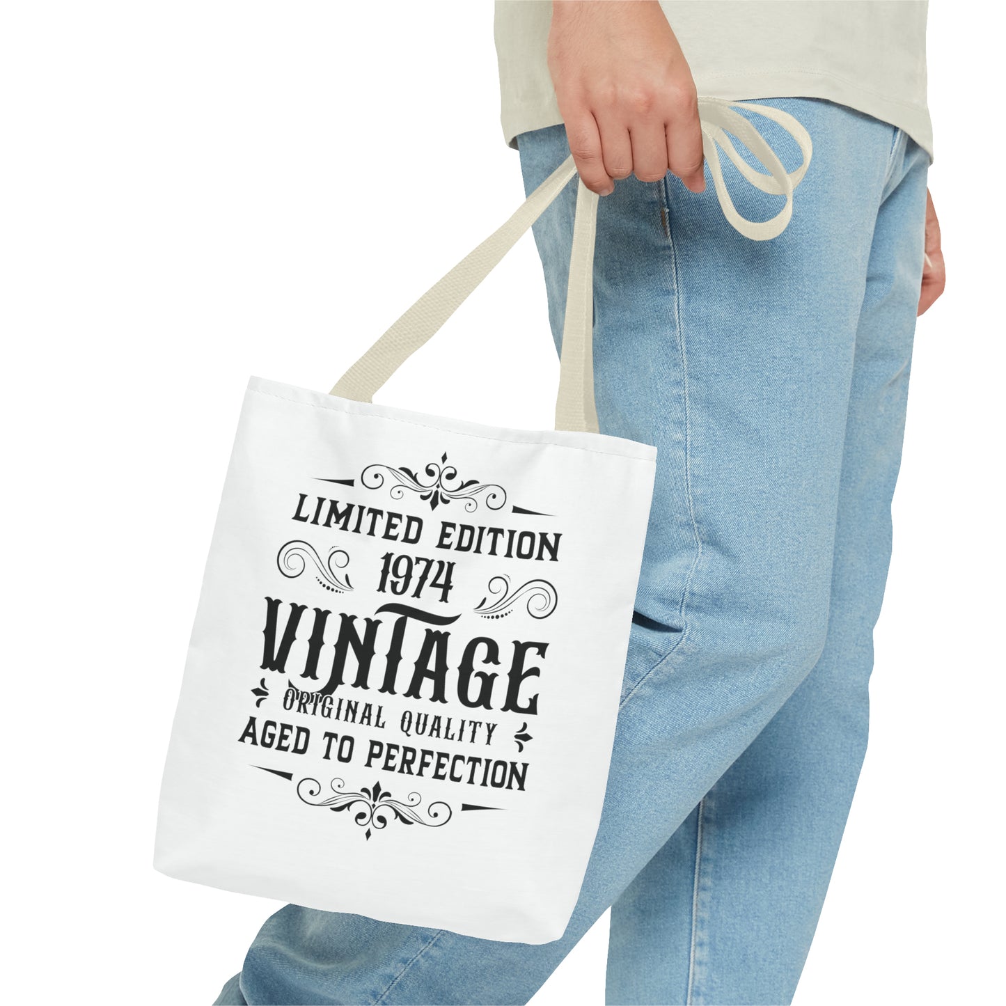 1974 vintage, Tote Bag (AOP)