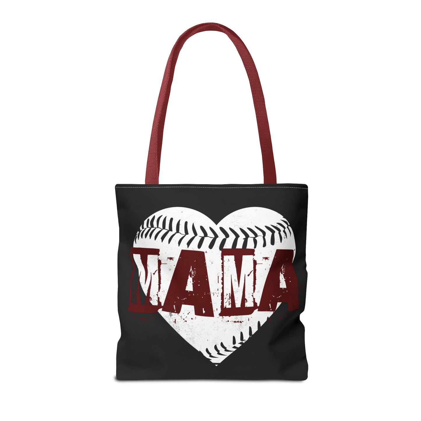 Baseball mama, Tote Bag (AOP)