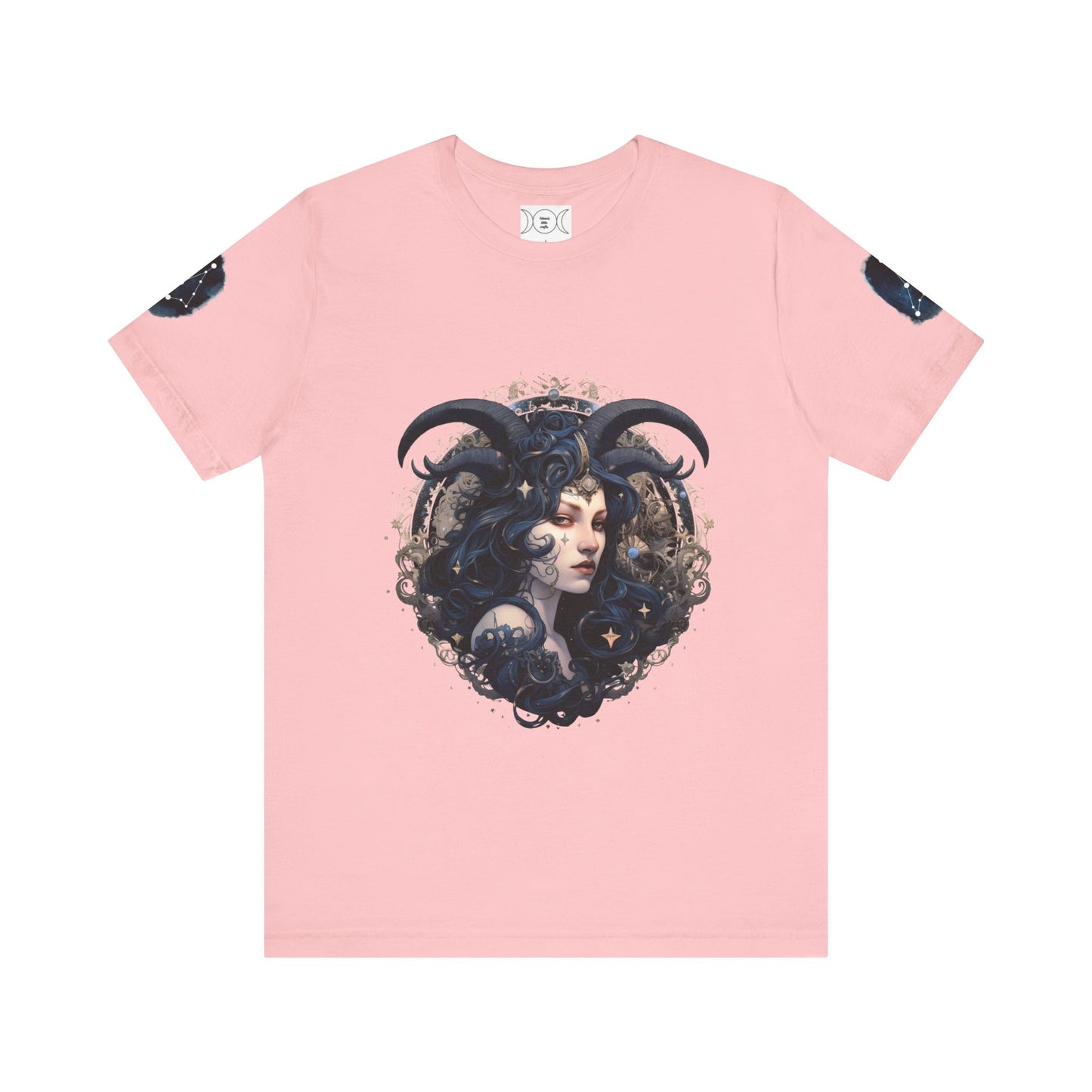 Capricorn, Unisex Jersey Short Sleeve Tee