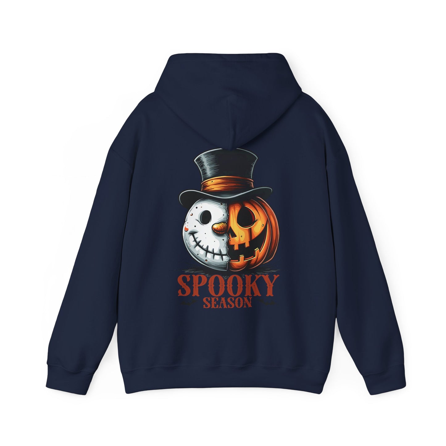 Spooky season,  Unisex Heavy Blend™ Hooded Sweatshirt (no side arm design)