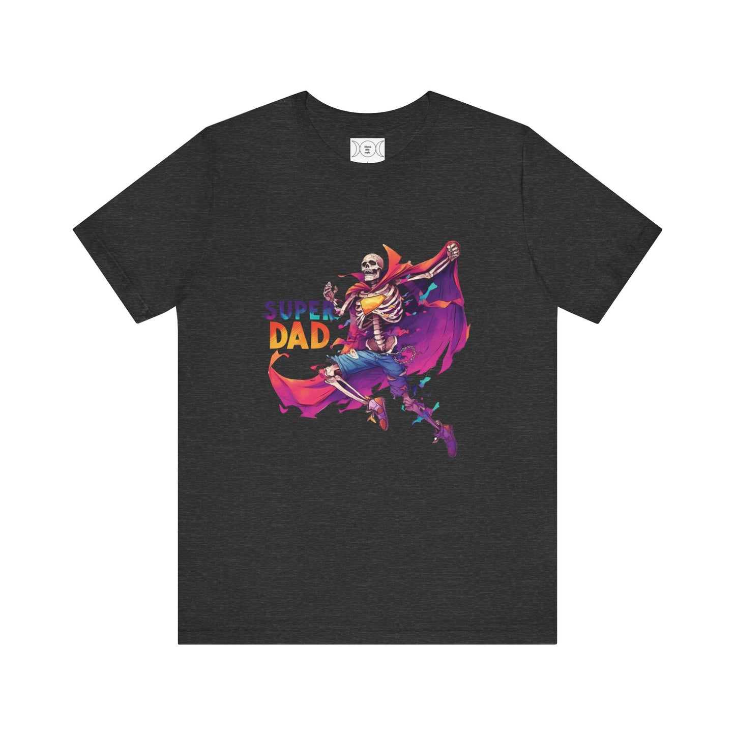 Super dad, Unisex Jersey Short Sleeve Tee (no Sleeve design)