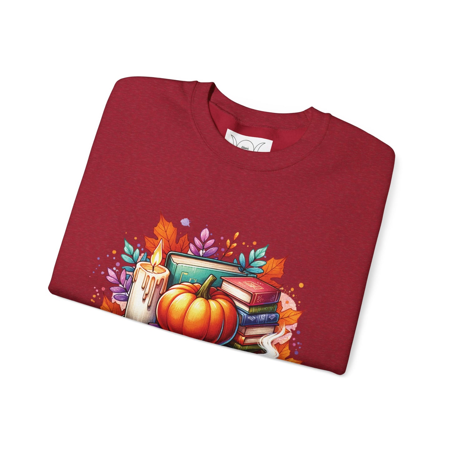 Cozy reader book society, ™ Crewneck Sweatshirt ( no sleeve design )