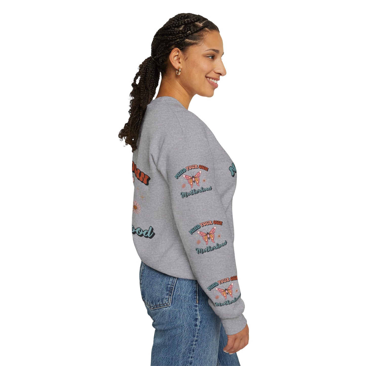 Mind your own motherhood, ™ Crewneck Sweatshirt