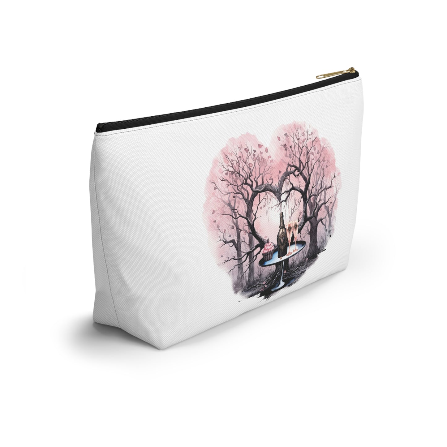 Even in death… we never part, , Accessory Pouch w T-bottom