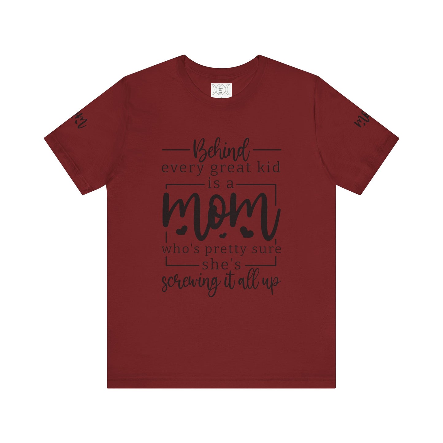 Mothers loves, Unisex Jersey Short Sleeve Tee