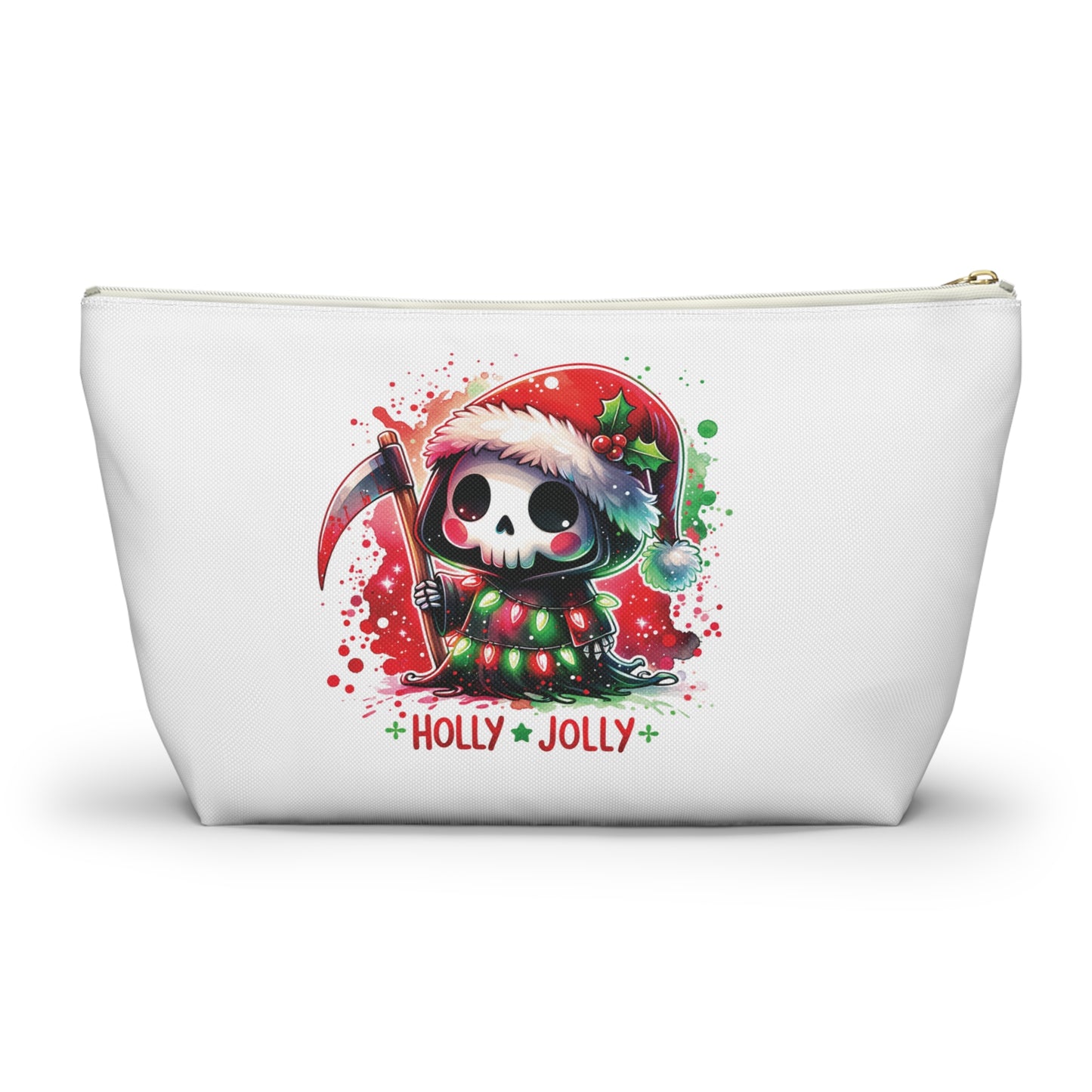 Holly jolly,   Accessory Pouch w T-bottoms