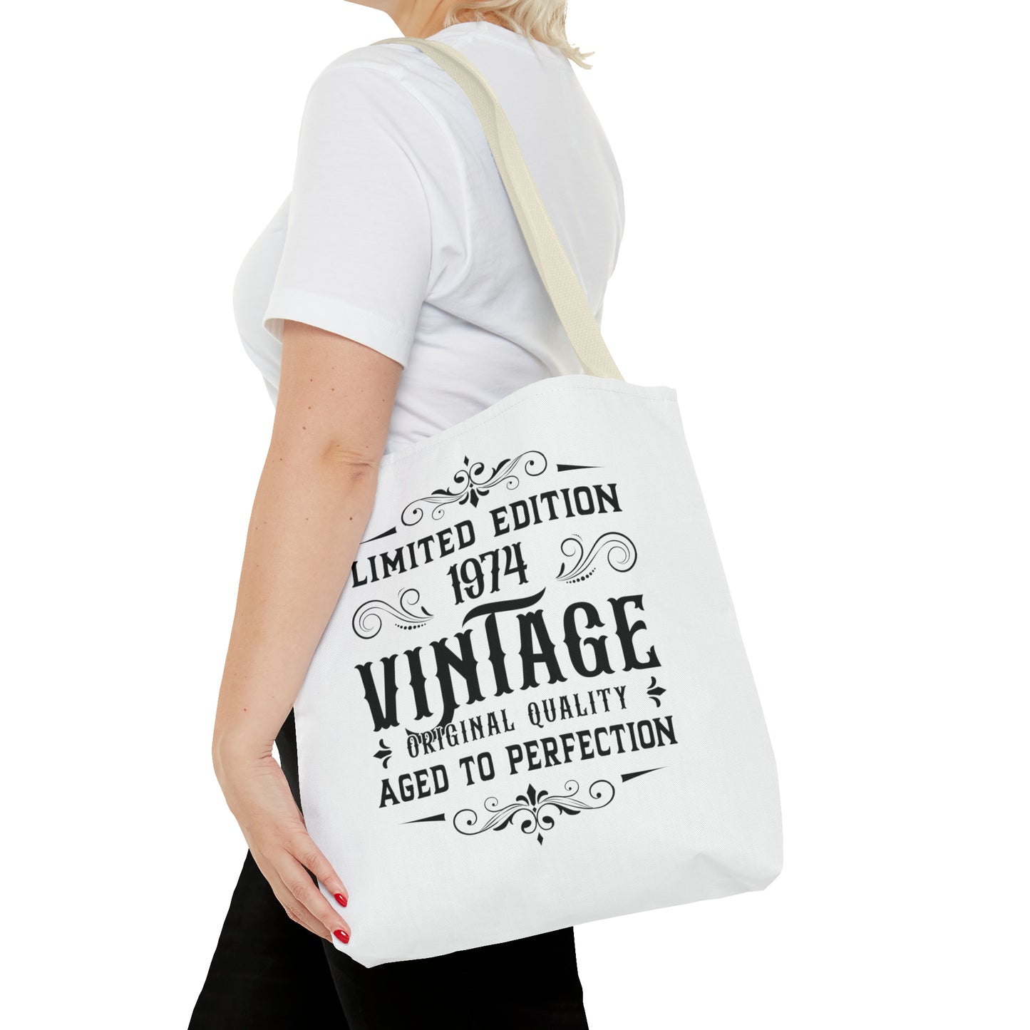 1974 vintage, Tote Bag (AOP)