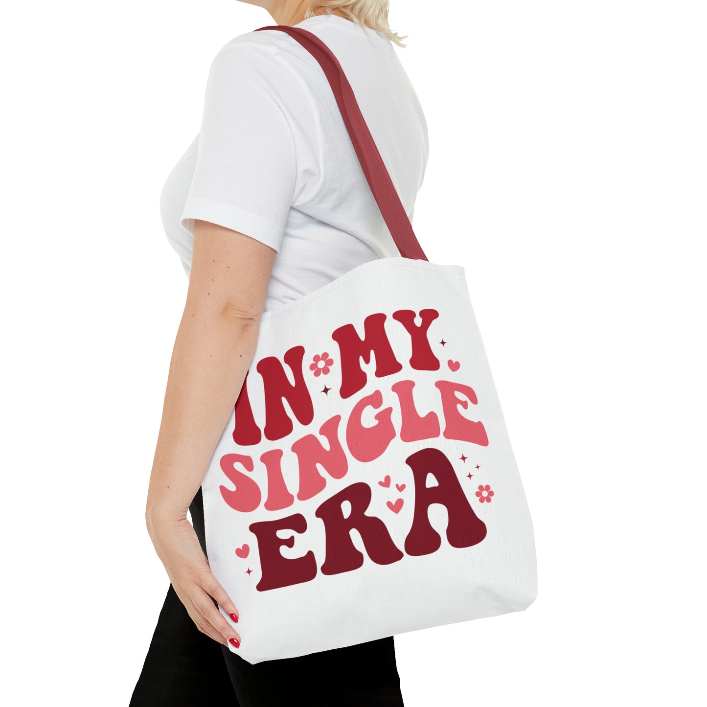 In my single era , Tote Bag (AOP)