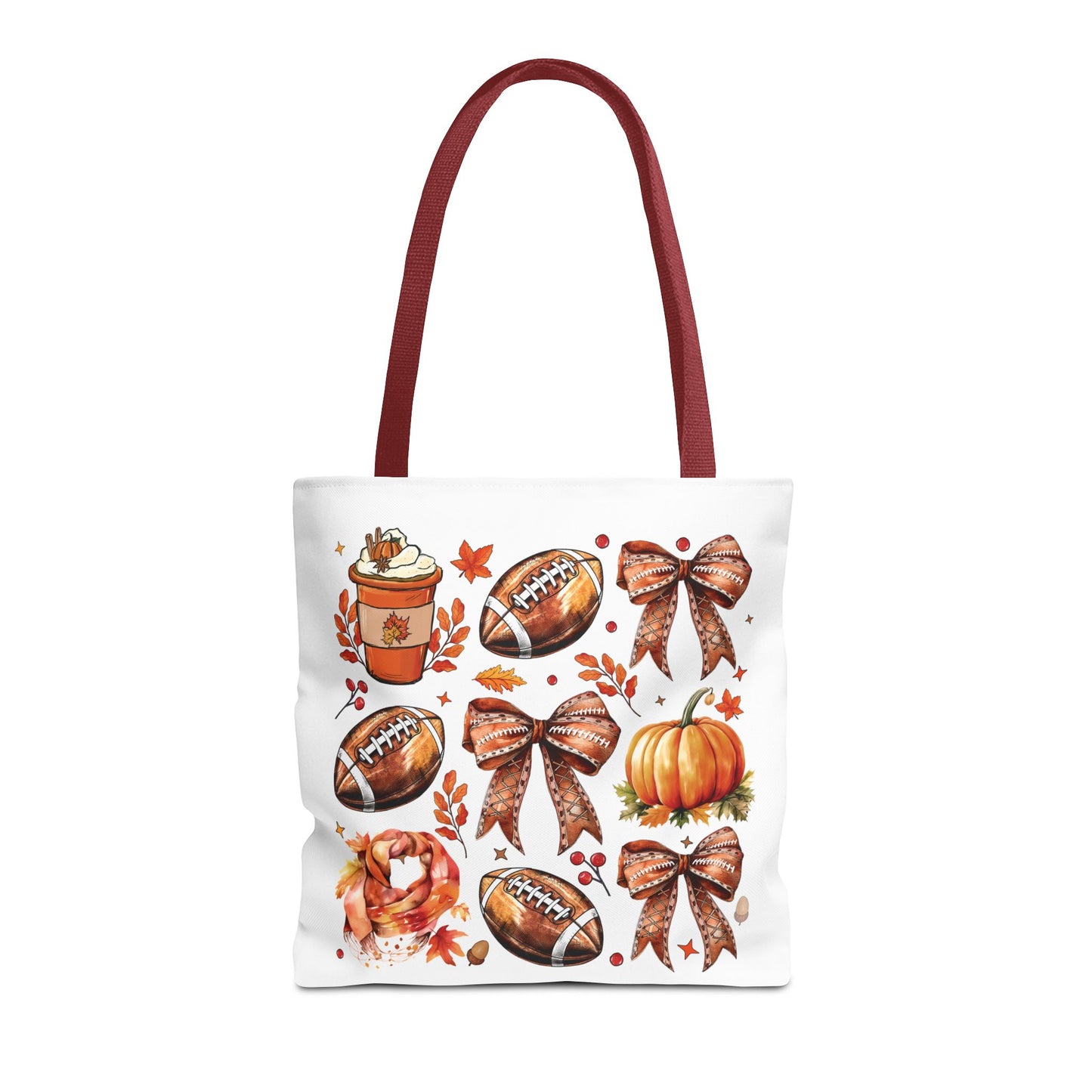 Fall and bows, Tote Bag (AOP)