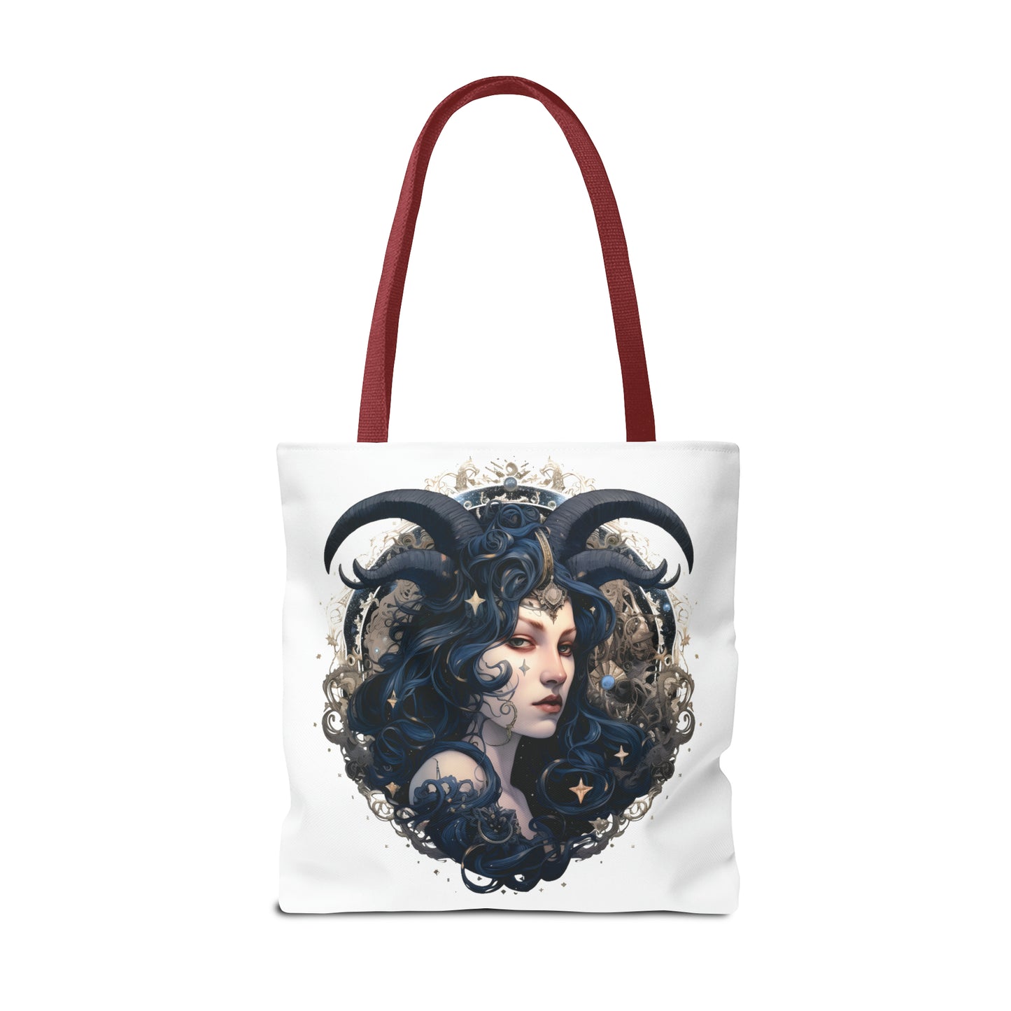 Capricorn, Tote Bag (AOP)