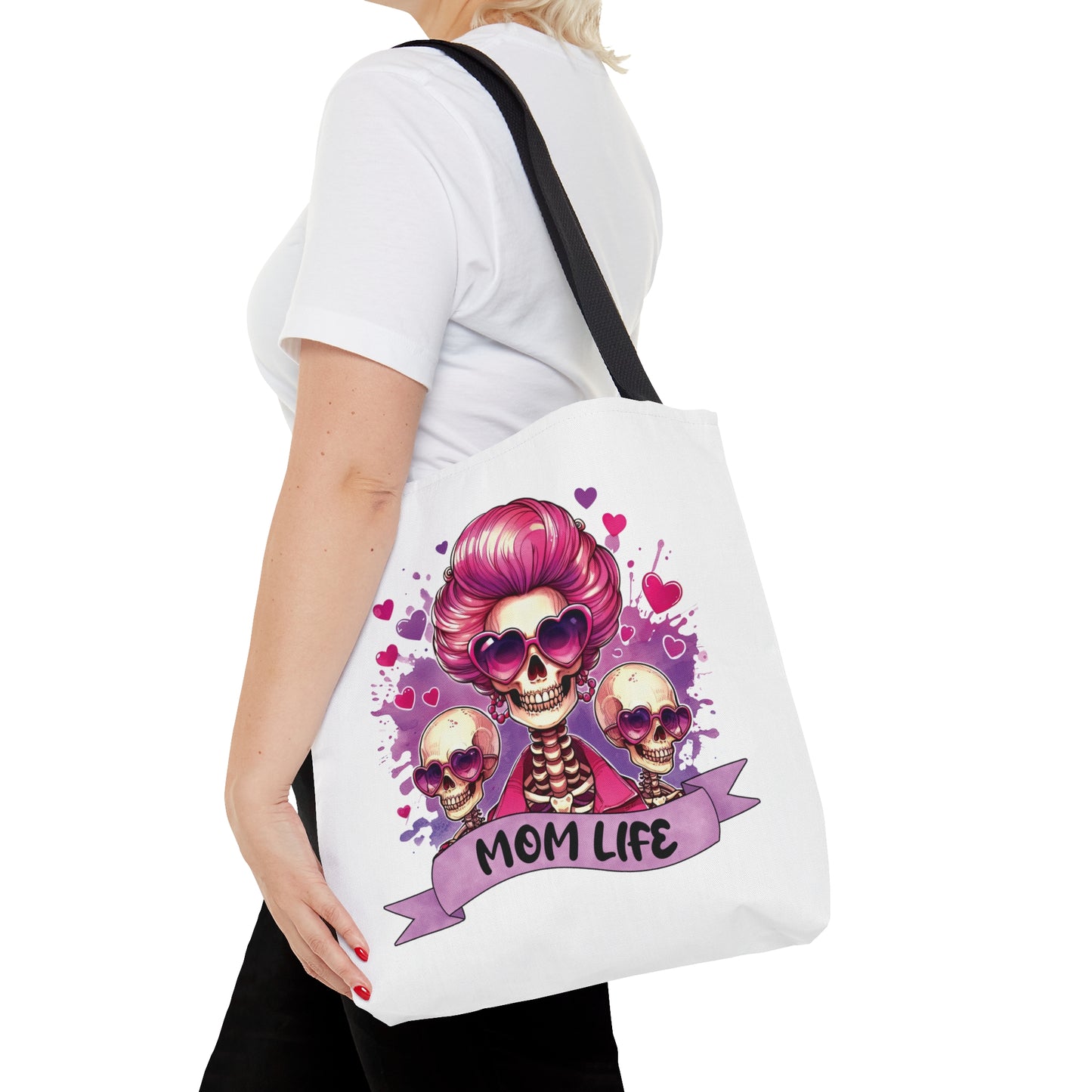 Mom life  Tote Bag.