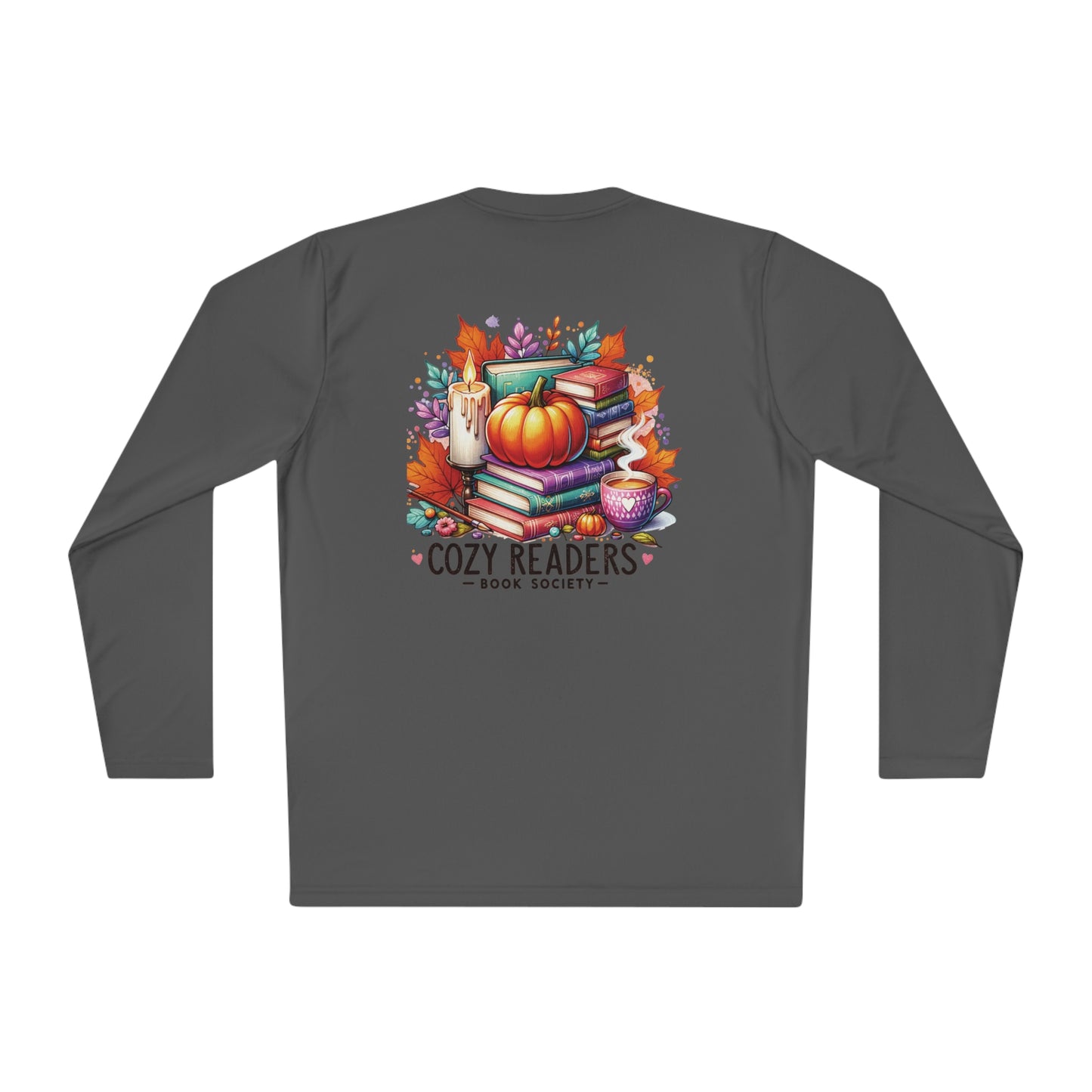 Cozy readers book society, Unisex Lightweight Long Sleeve Tee