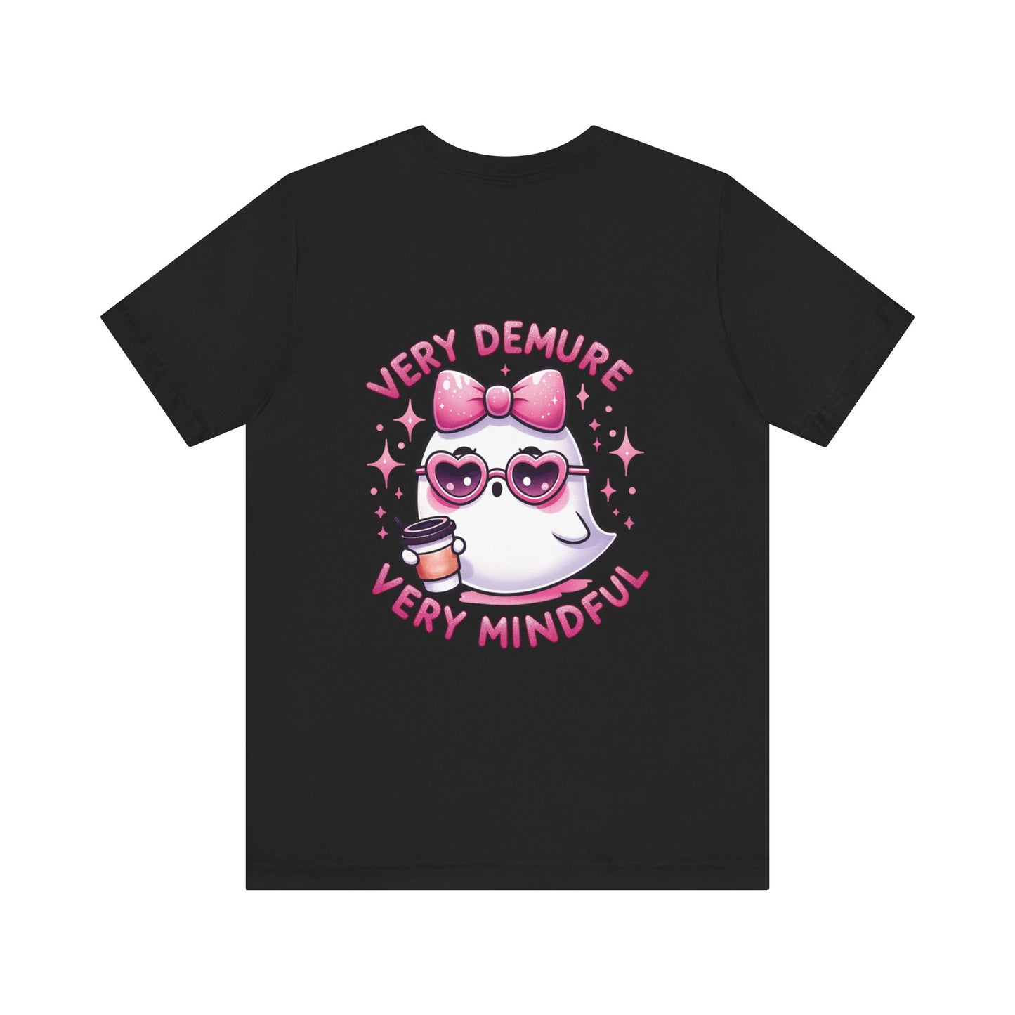 Very demure, Unisex Jersey Short Sleeve Tee (no sleeve design)