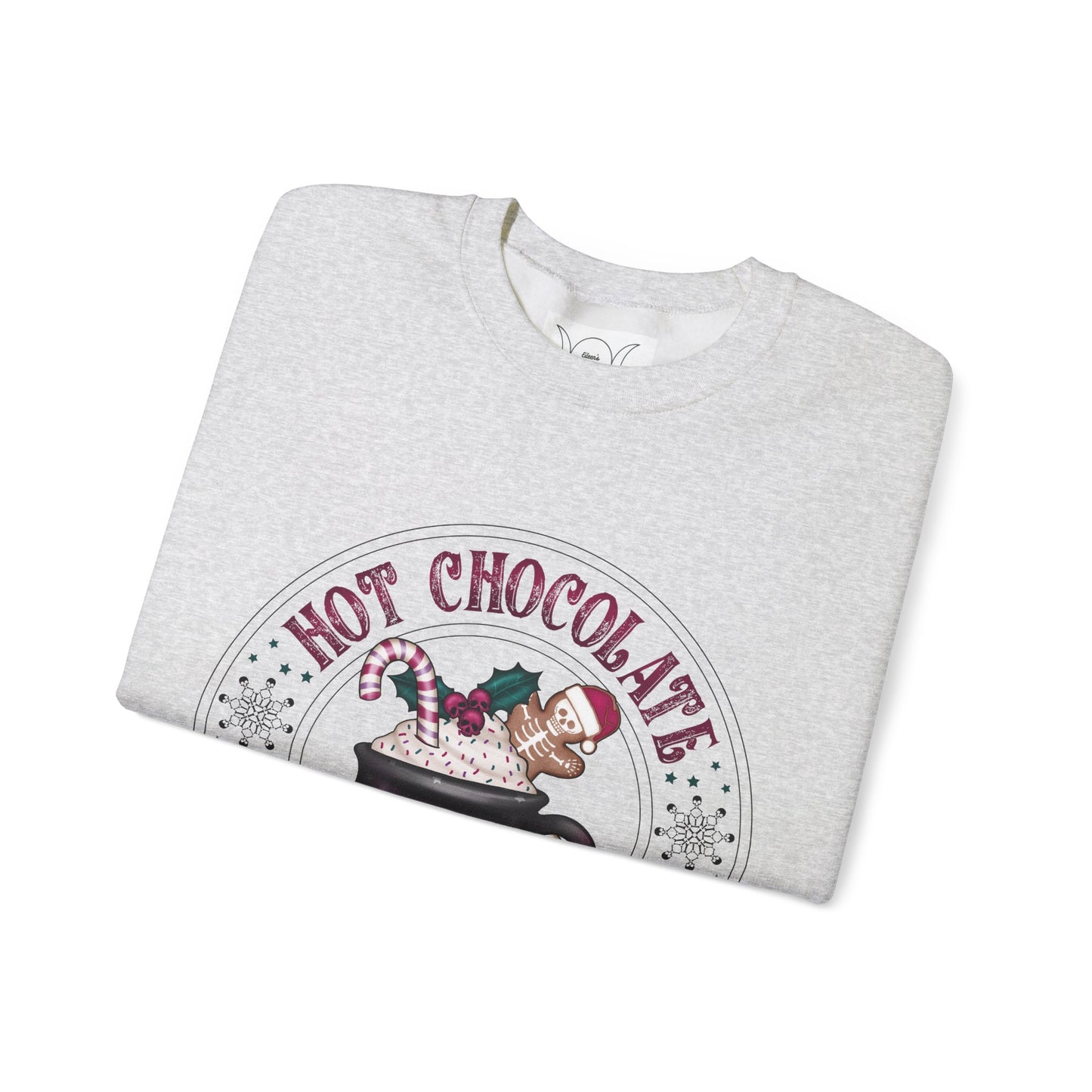 Hot chocolate to warm up my soul, ™ Crewneck Sweatshirt ( no sleeve design )