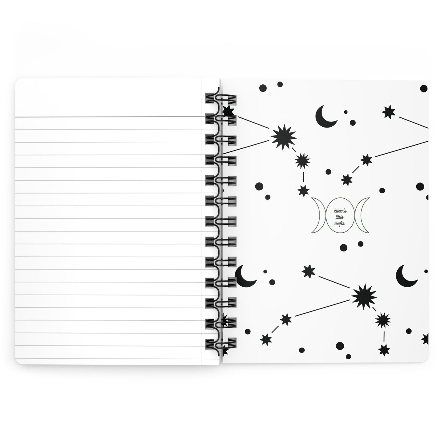 Aries, Spiral Bound Journal