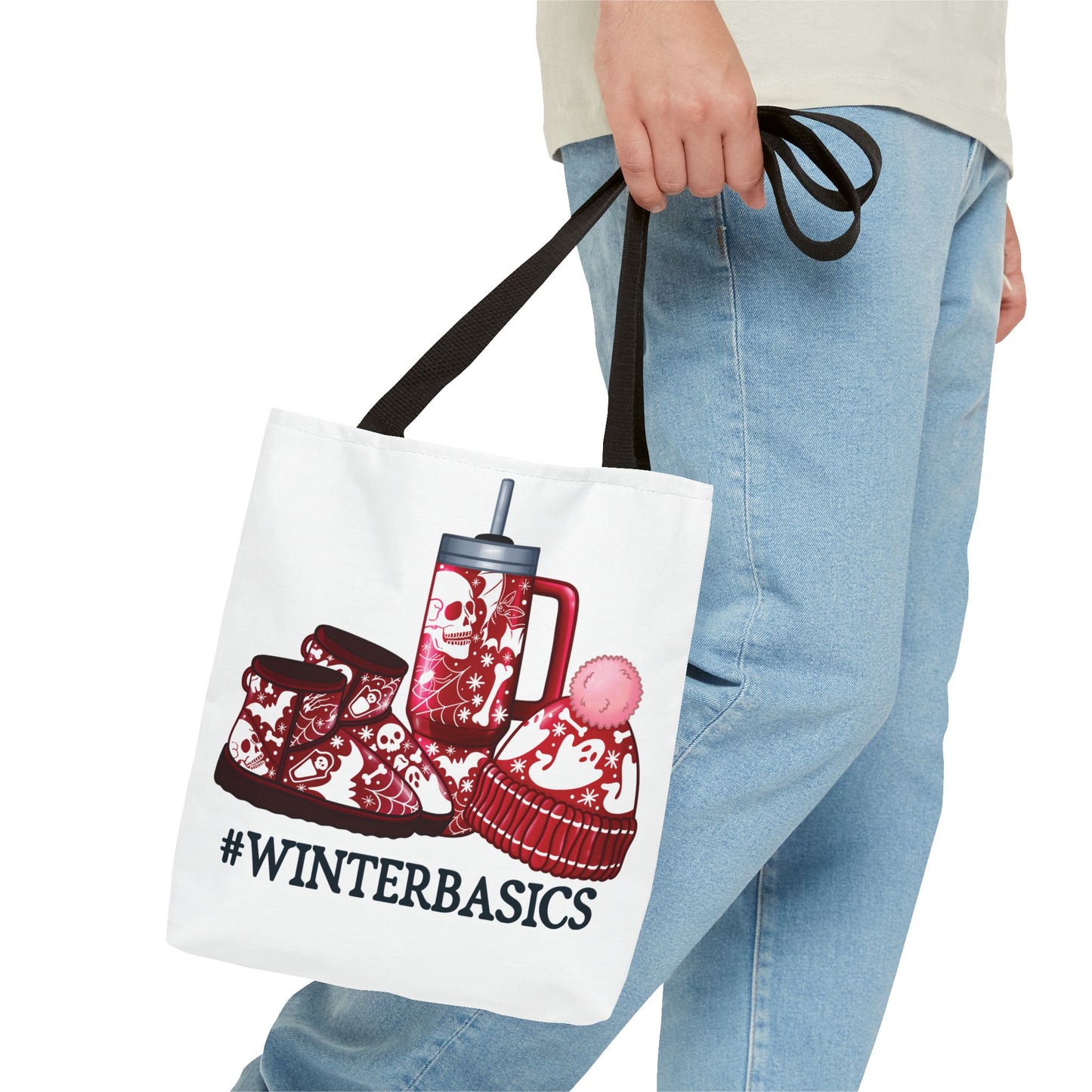 #winterbasics, Tote Bag (AOP)