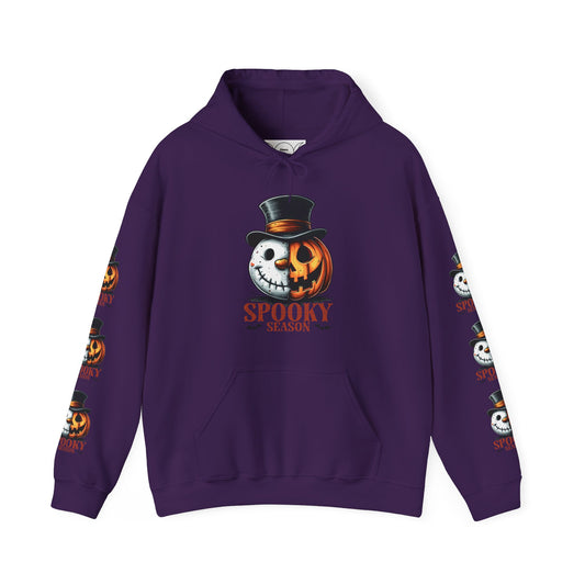 Spooky season,  Unisex Heavy Blend™ Hooded Sweatshirt (no side arm design)