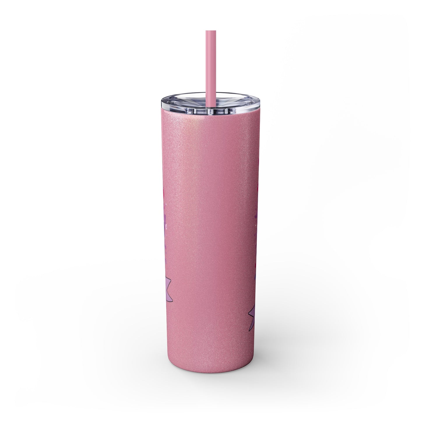 Mom life, Skinny Tumbler with Straw, 20oz