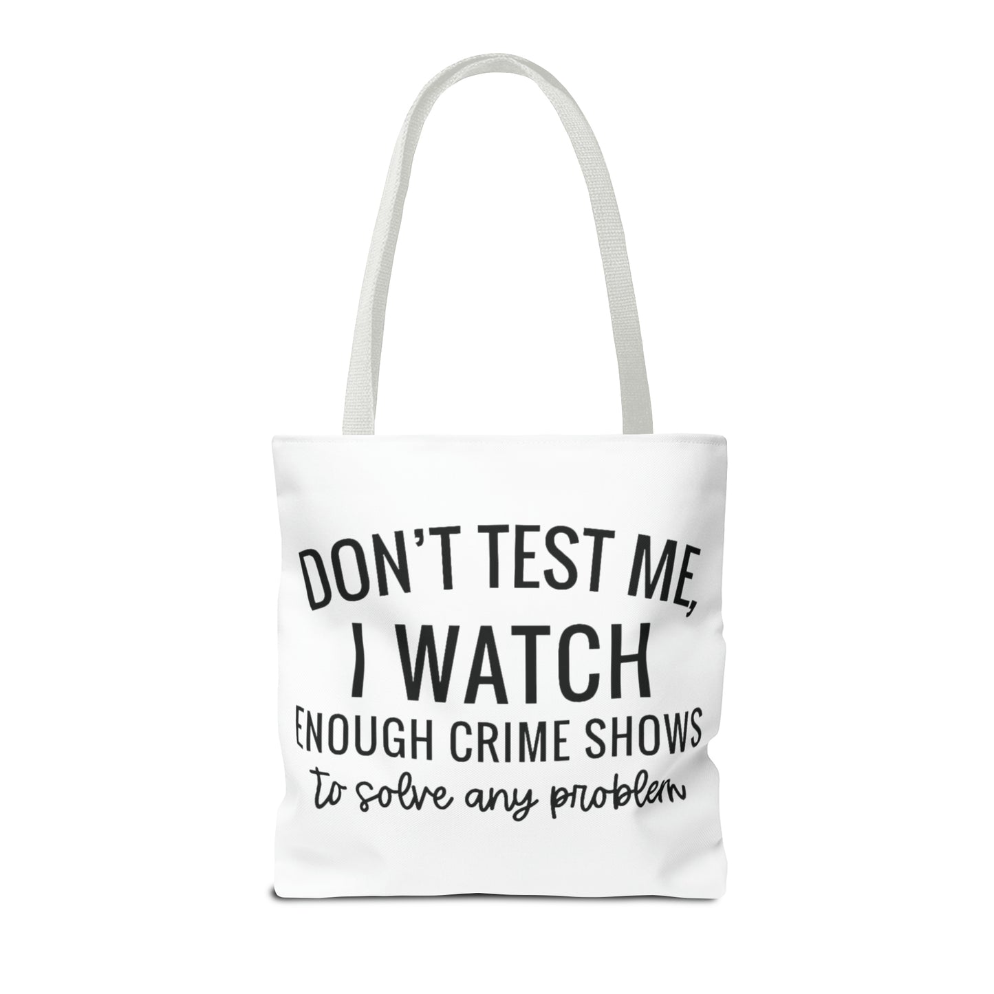 True crime watchers, Tote Bag (AOP)