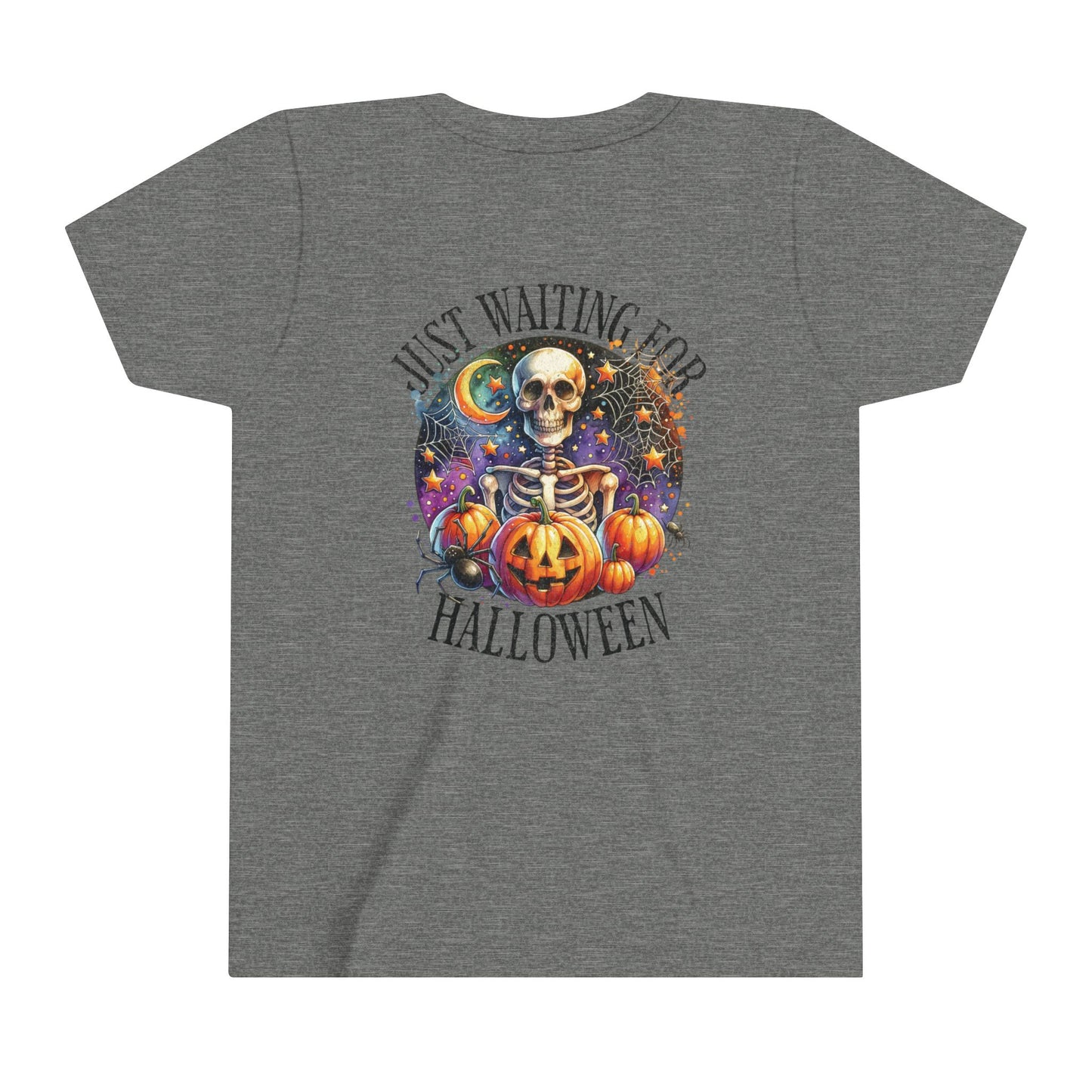 Just waiting for Halloween, Youth Short Sleeve Tee