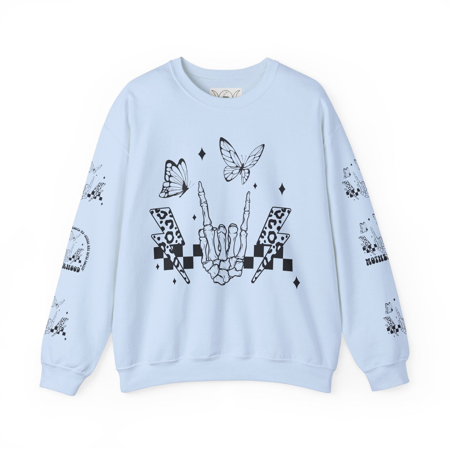 Motherhood , ™ Crewneck Sweatshirt ( side arm design)