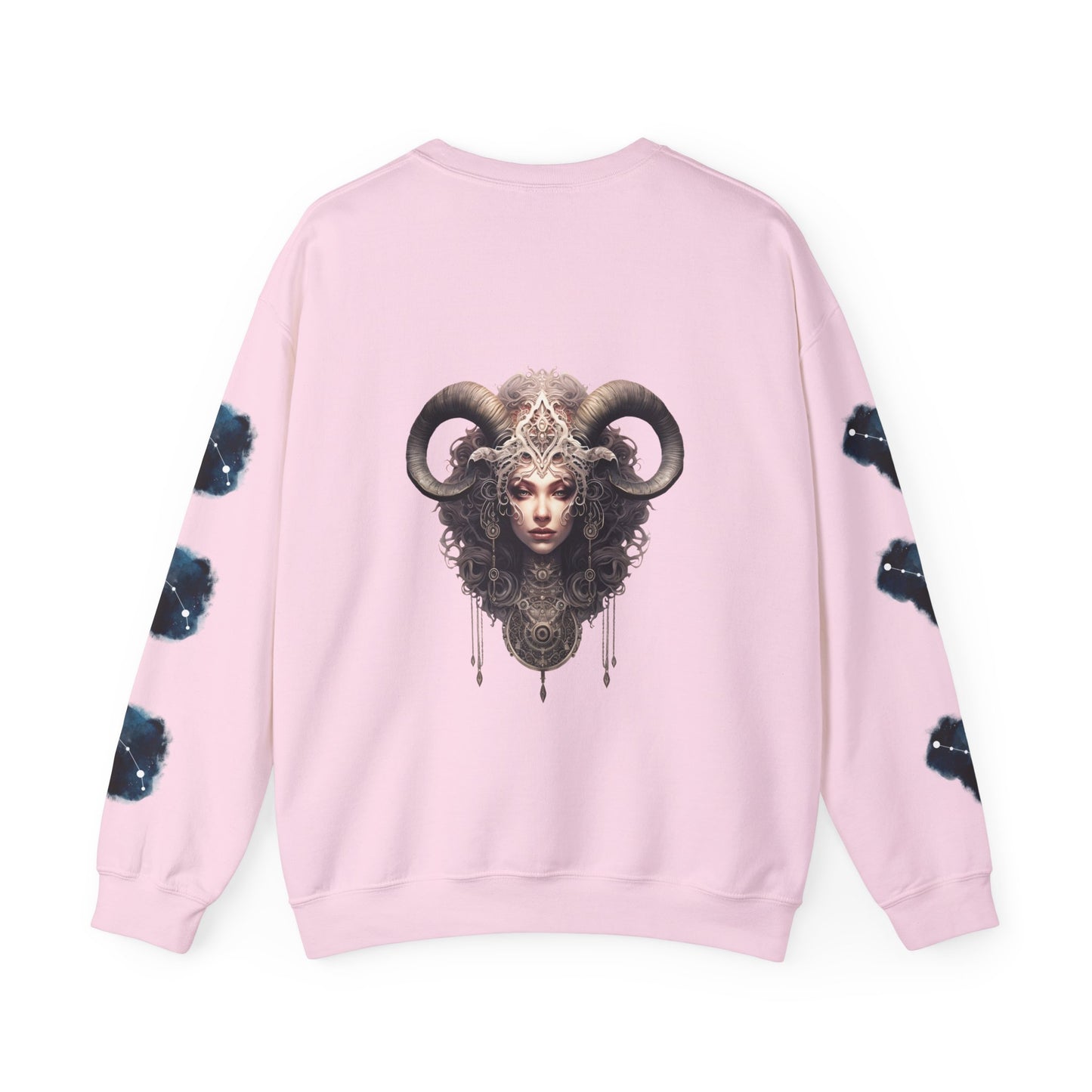 Aries , ™ Crewneck Sweatshirt (side arm design)