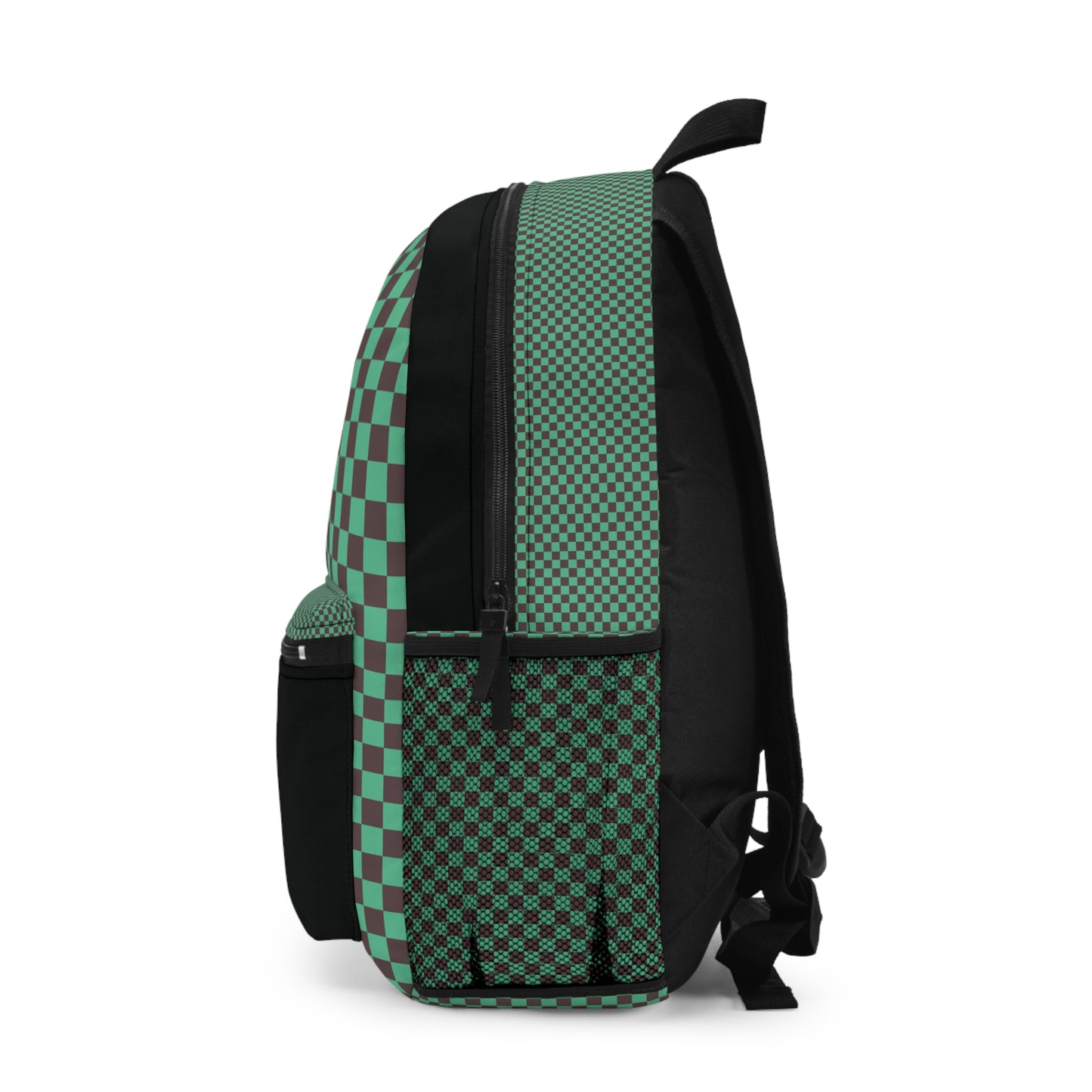 Black & green Backpack