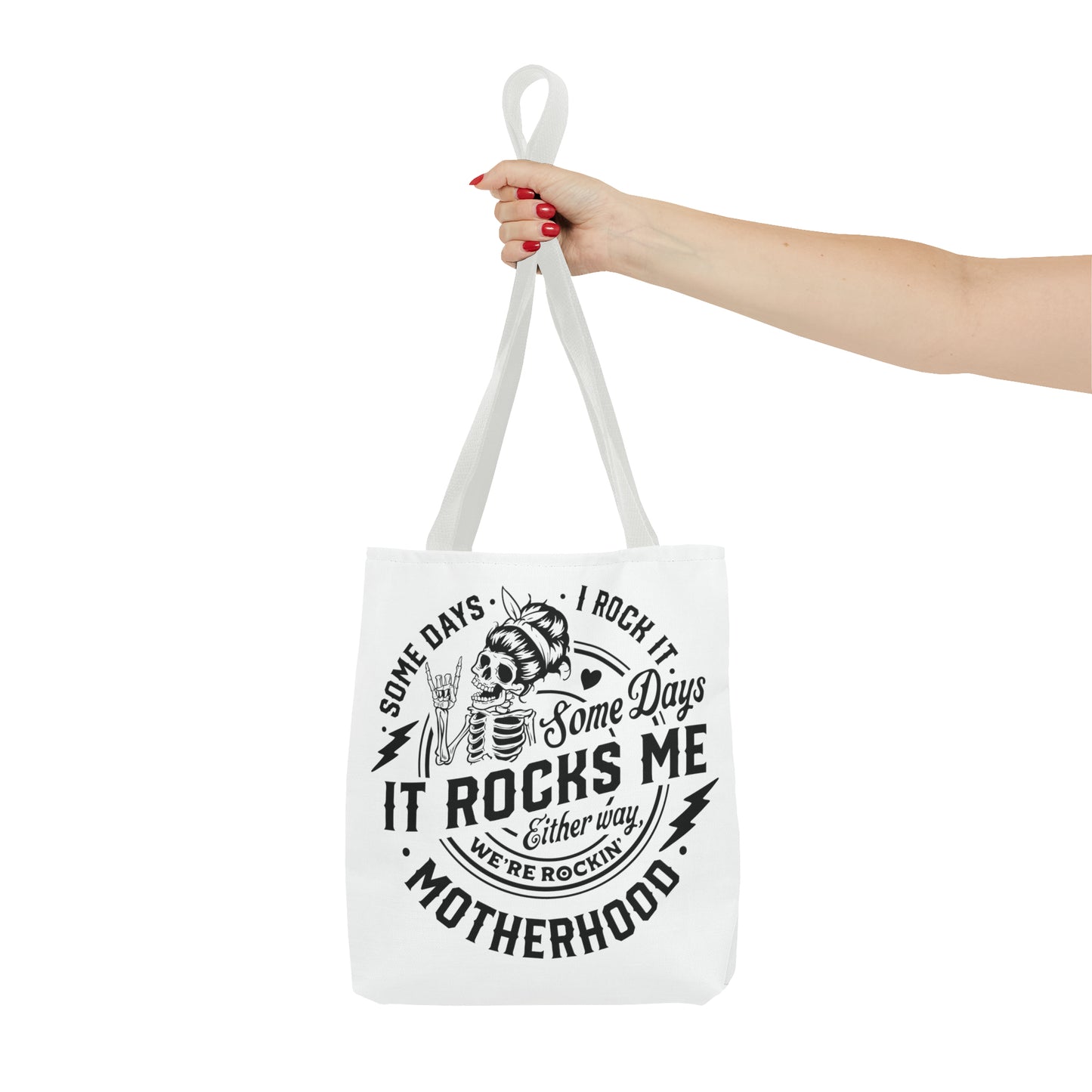 Rocking motherhood,Tote Bag (AOP)