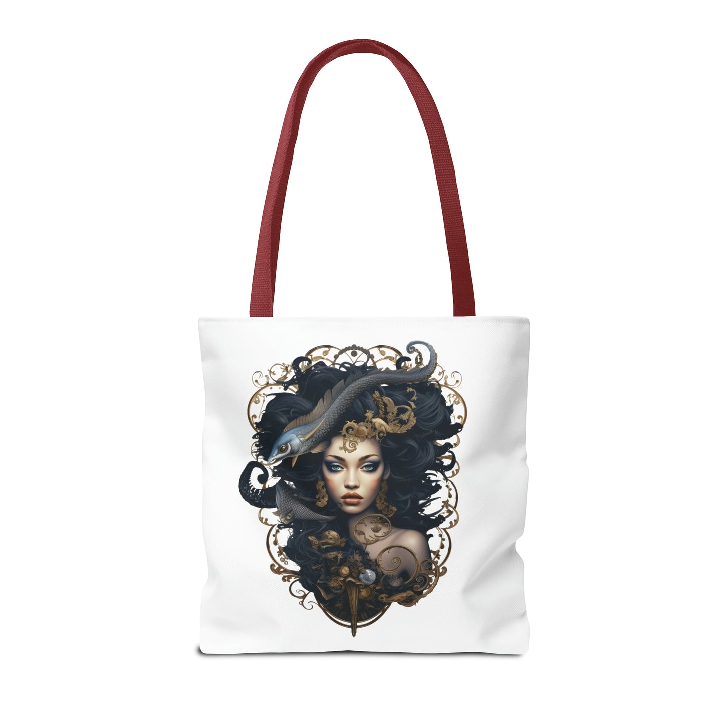 Pisces, Tote Bag (AOP)