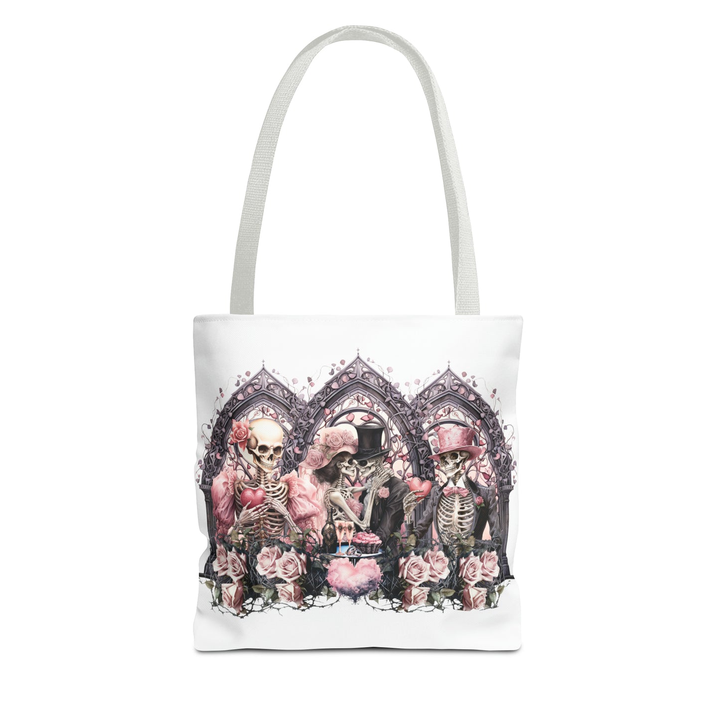 Even in death… we never part, Tote Bag (AOP)