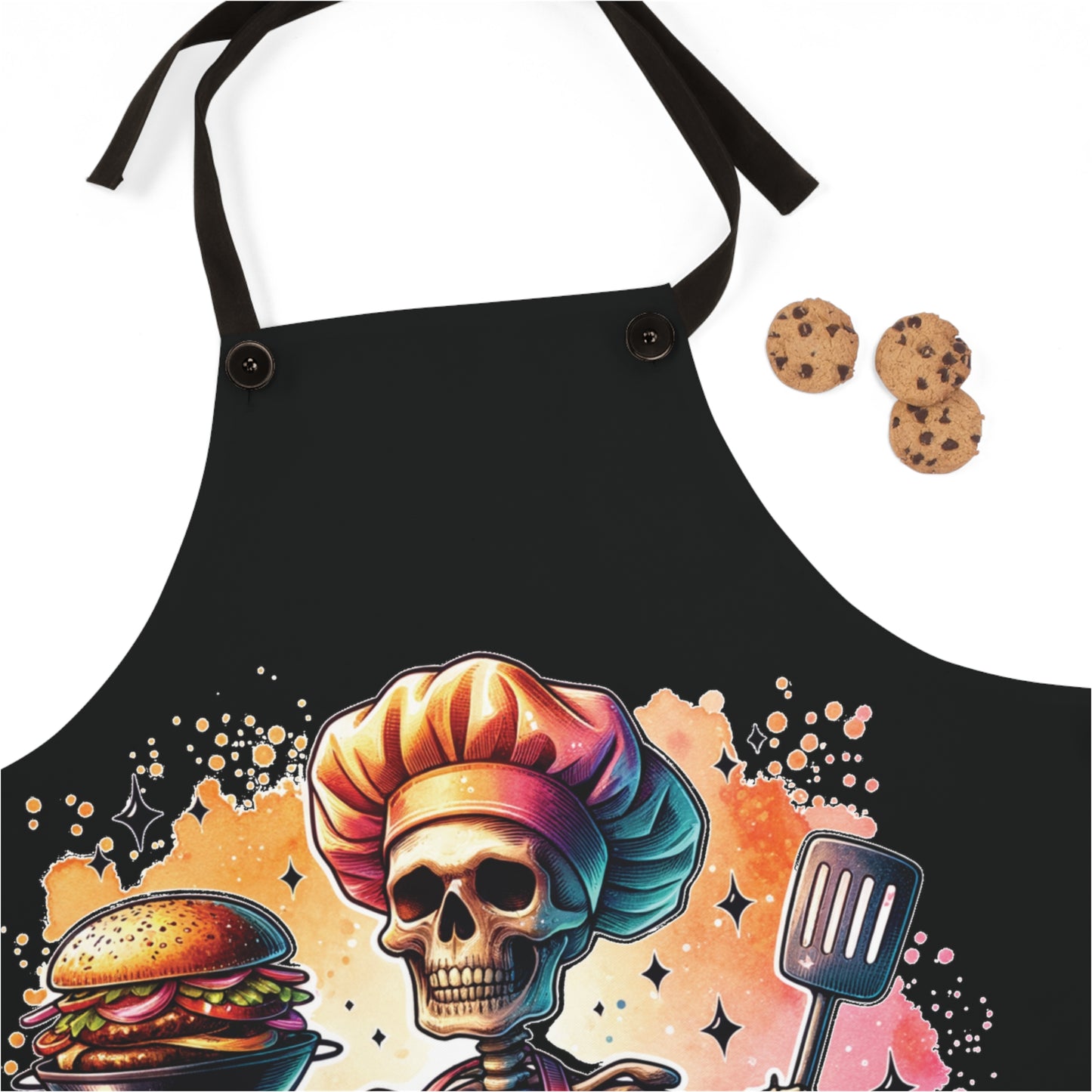 Grill Master, Apron (AOP)