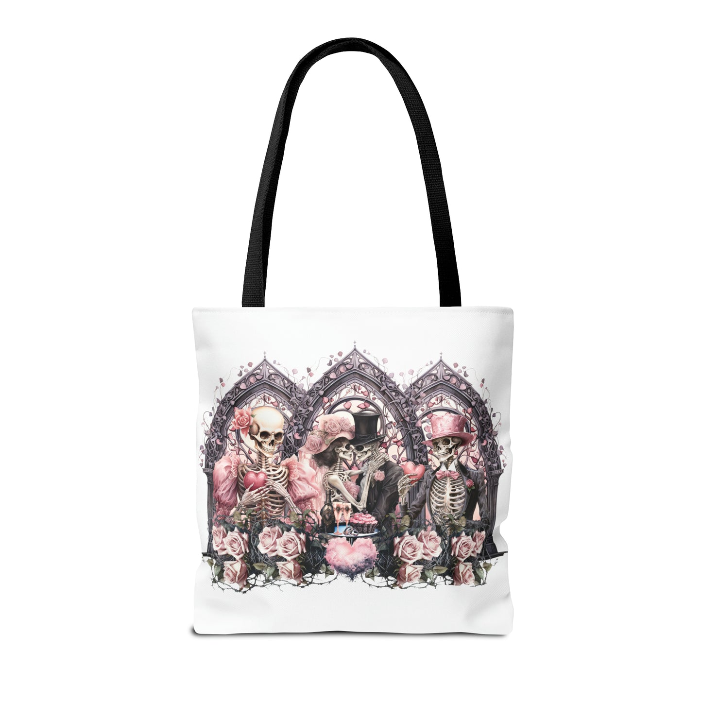 Even in death… we never part, Tote Bag (AOP)