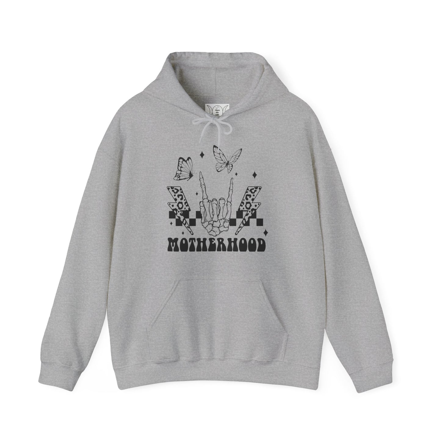 Motherhood ,  Unisex Heavy Blend™ Hooded Sweatshirt (no side arm design)