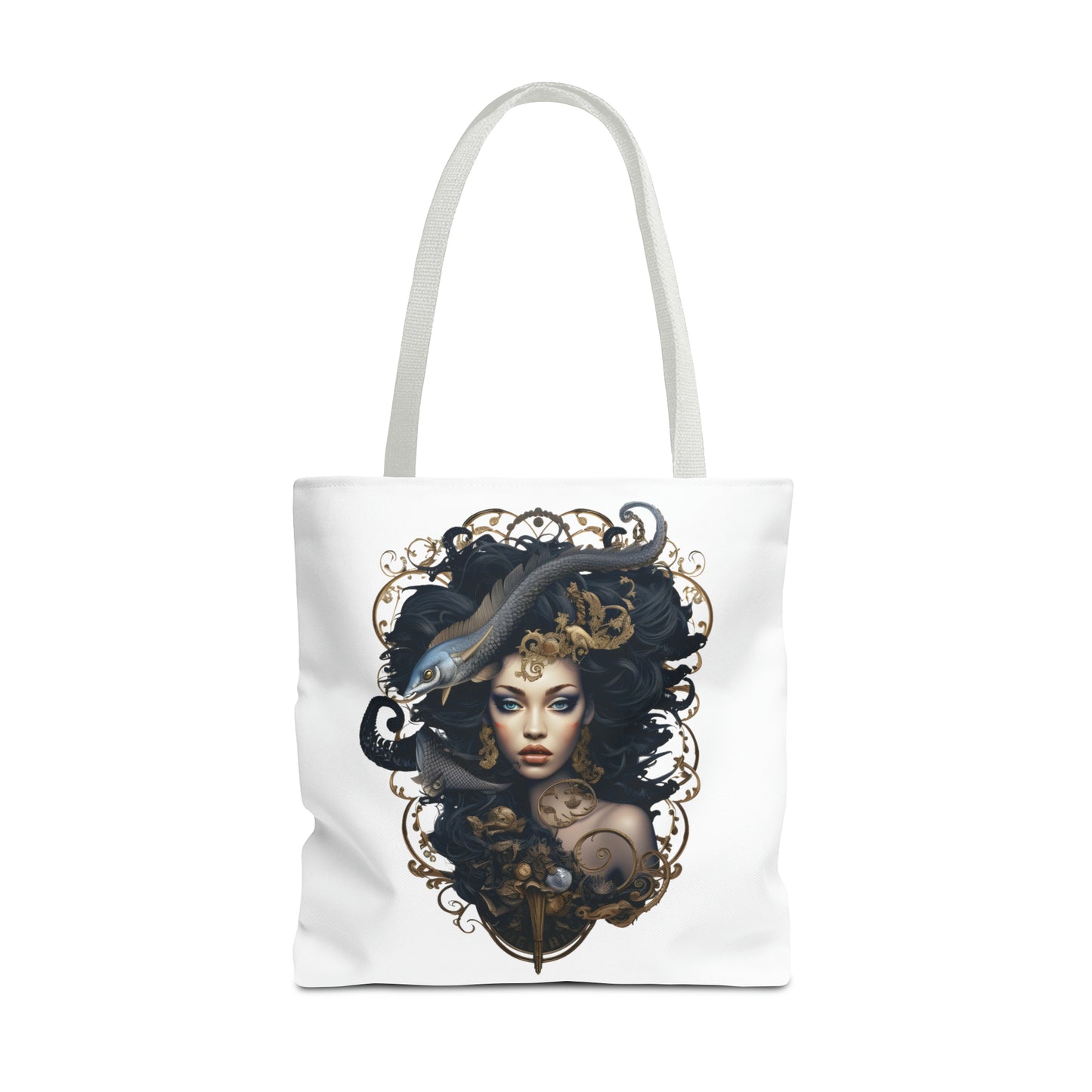 Pisces, Tote Bag (AOP)