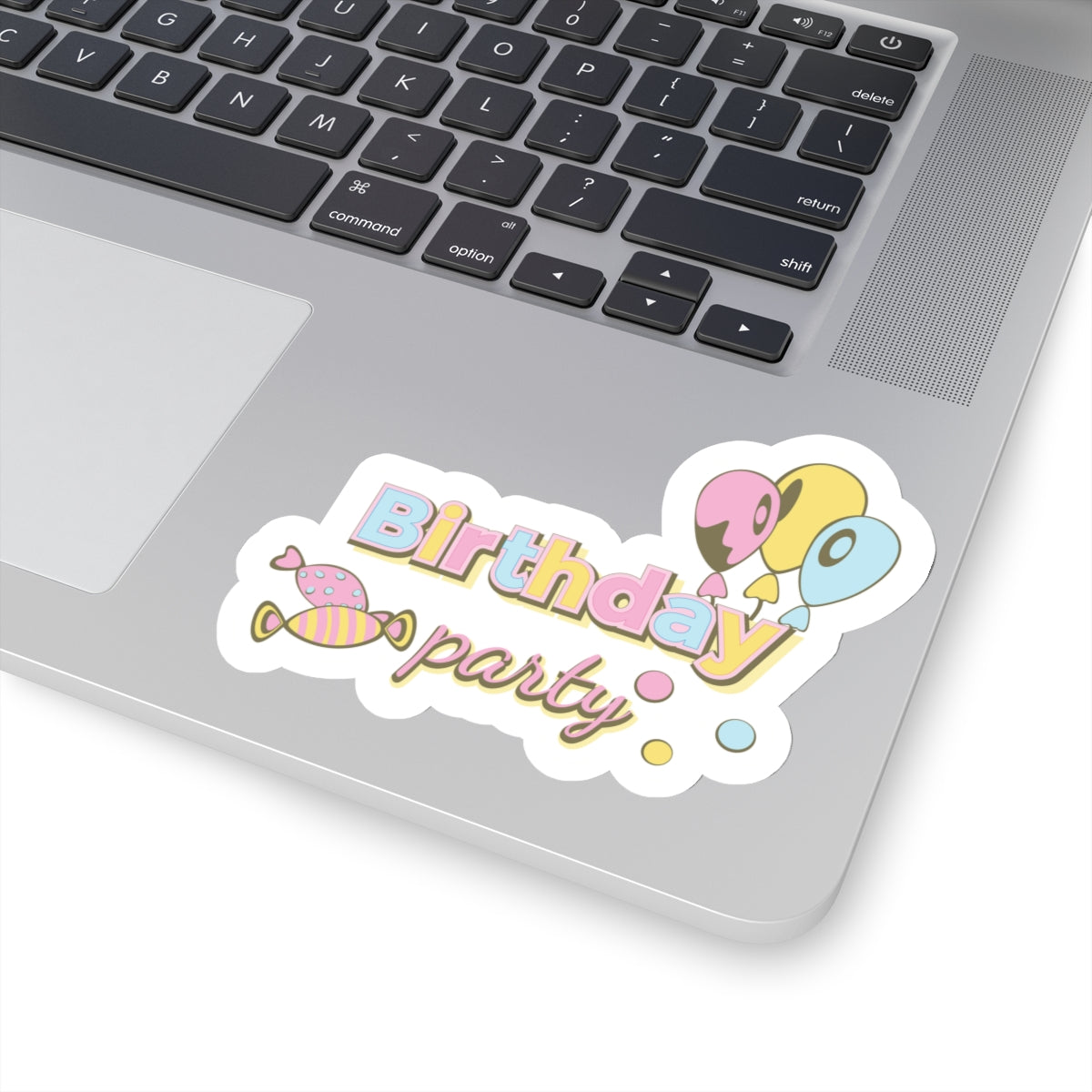 Birthday party, Kiss-Cut Stickers