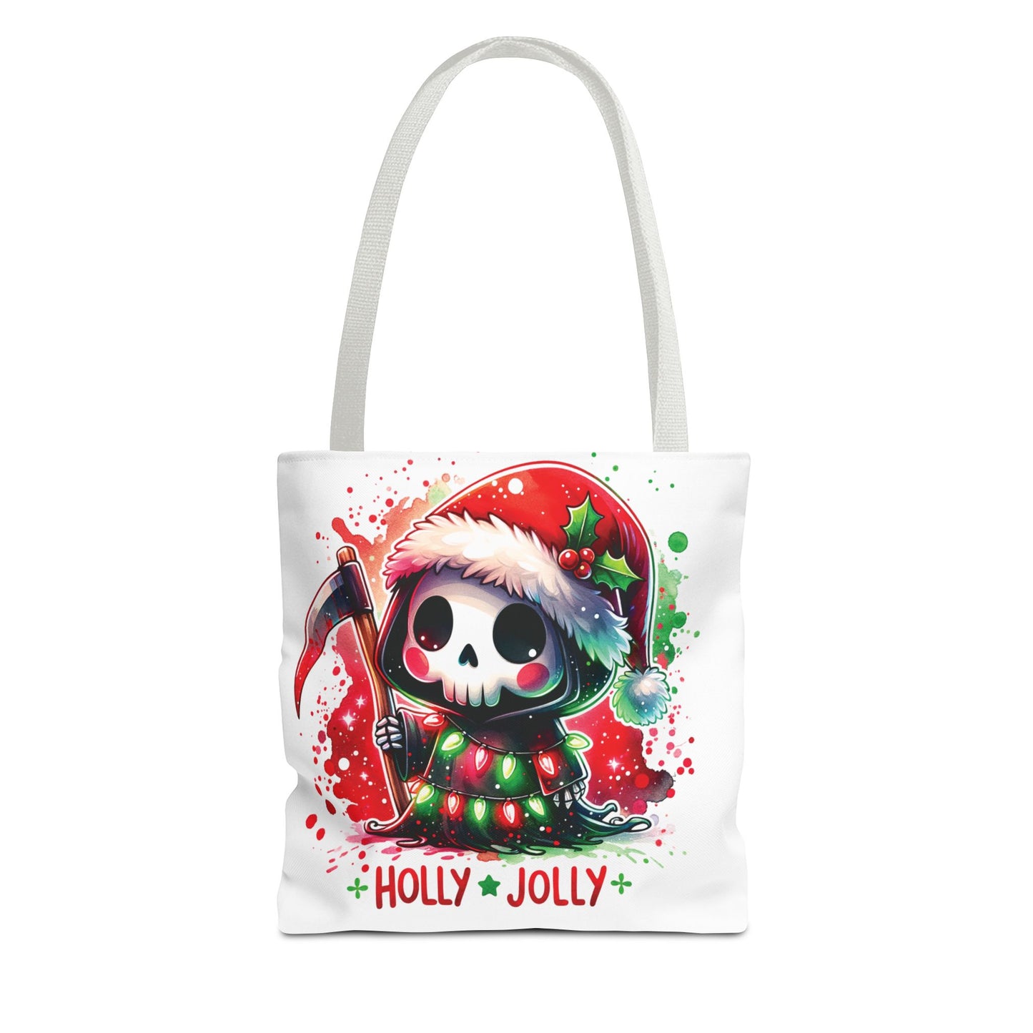 Holly jolly, Tote Bag (AOP)