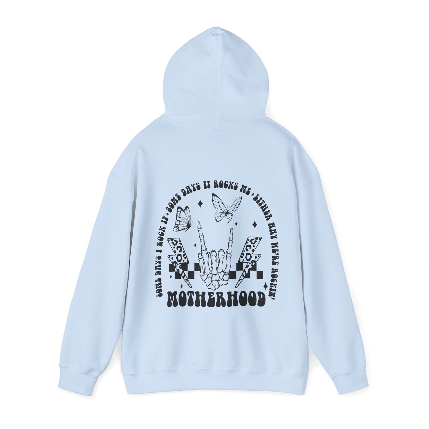 Motherhood ,  Unisex Heavy Blend™ Hooded Sweatshirt (no side arm design)