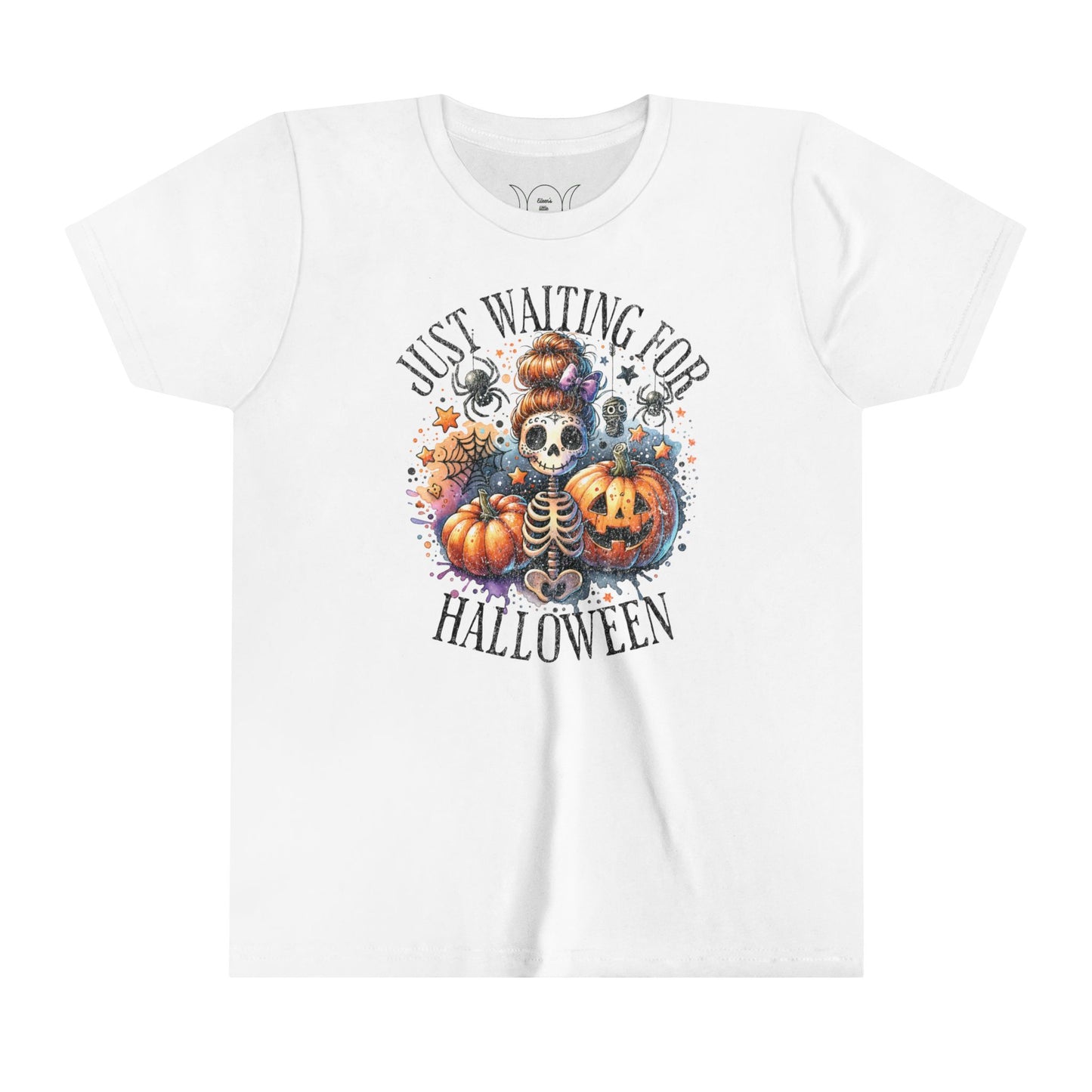 Just waiting for Halloween, Youth Short Sleeve Tee