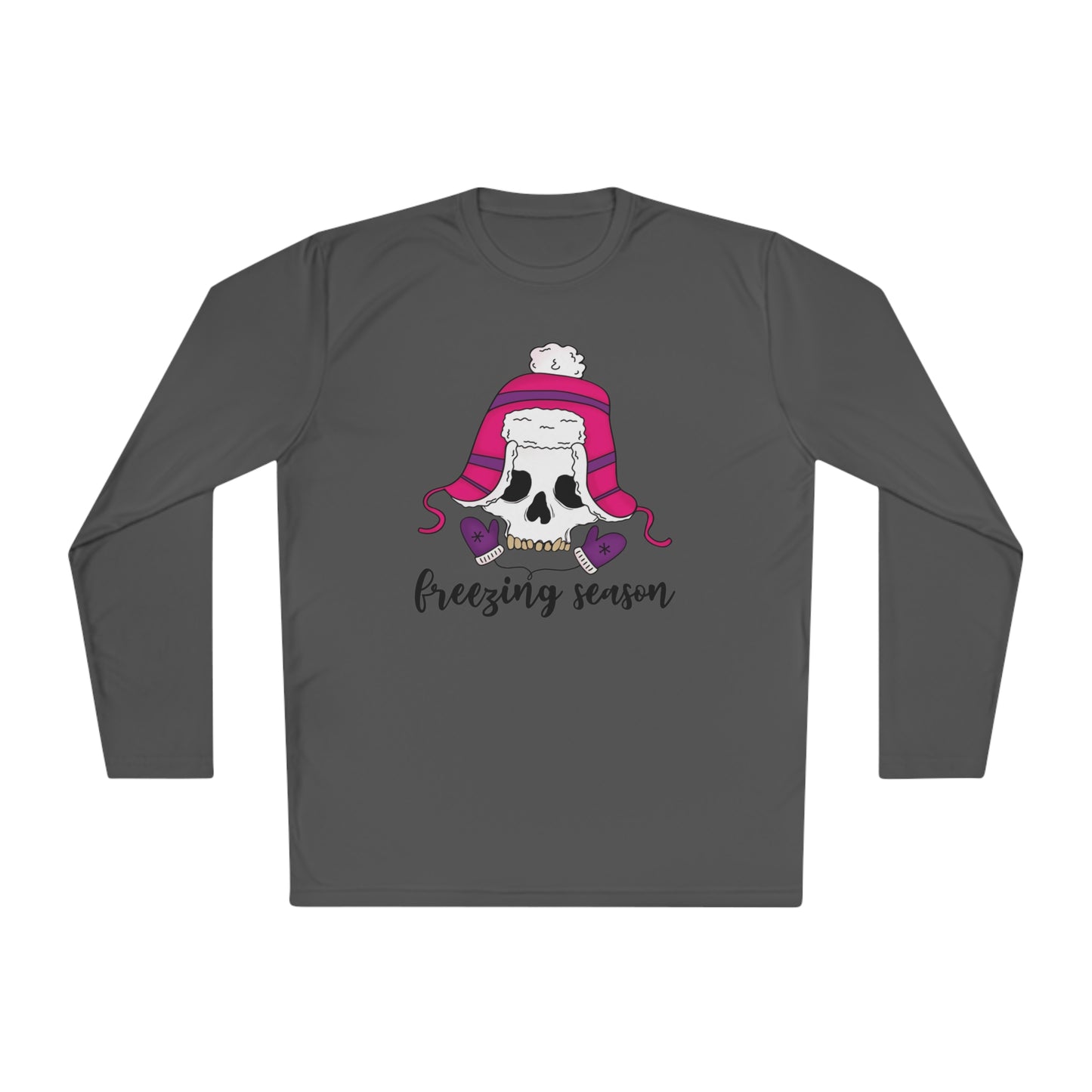 Freezing season Unisex Lightweight Long Sleeve Tee