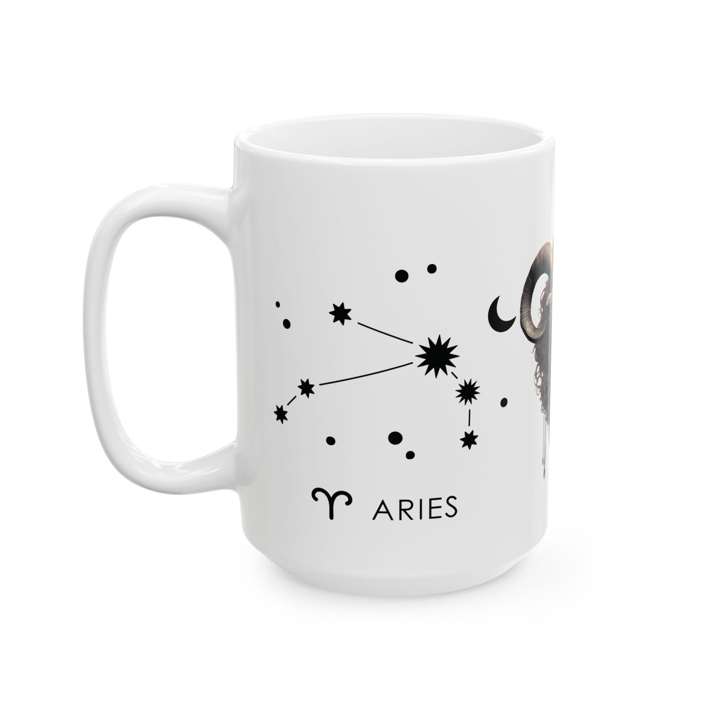 Aries,Ceramic Mug, 11oz & 15 oz