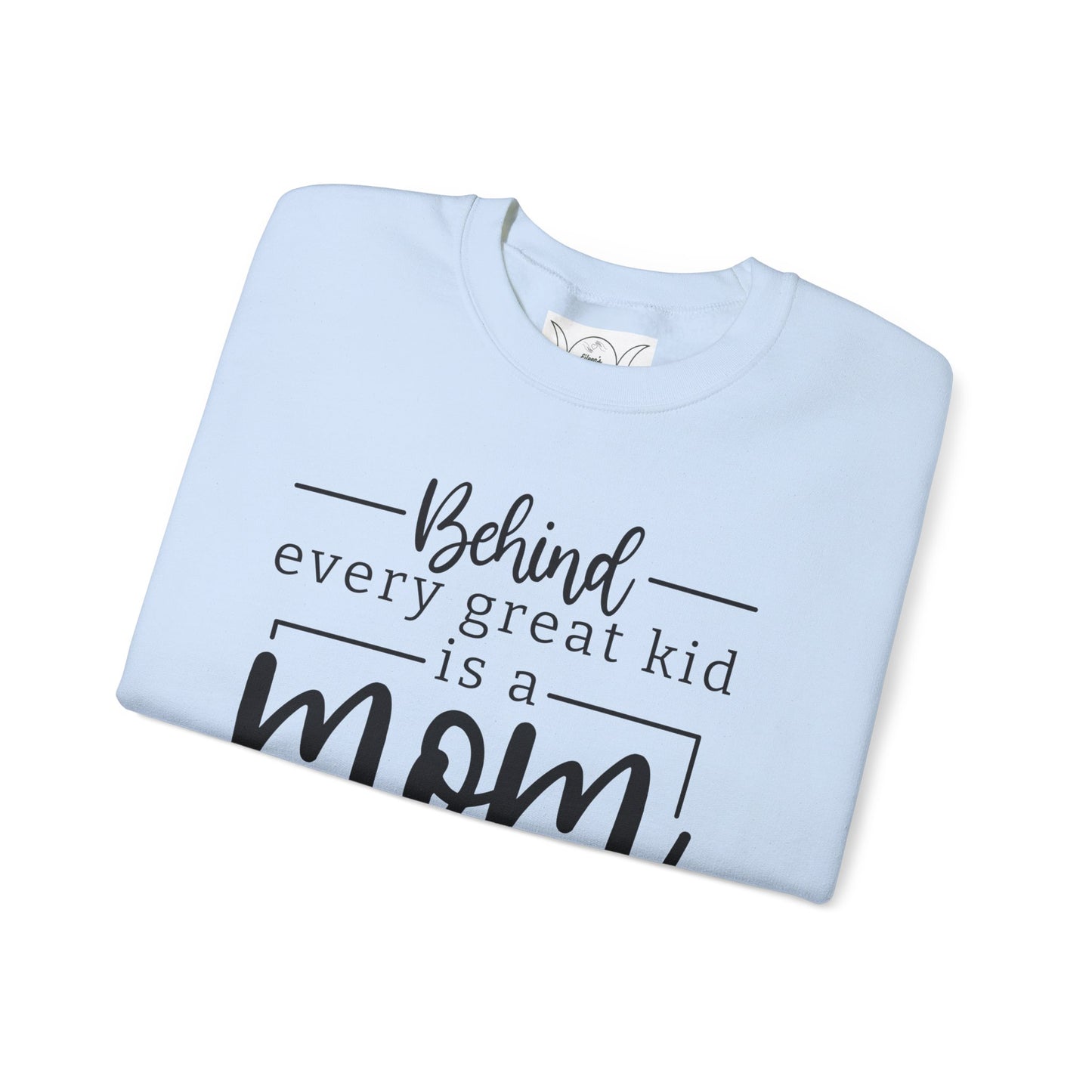 Mother’s love , ™ Crewneck Sweatshirt ( side arm design)