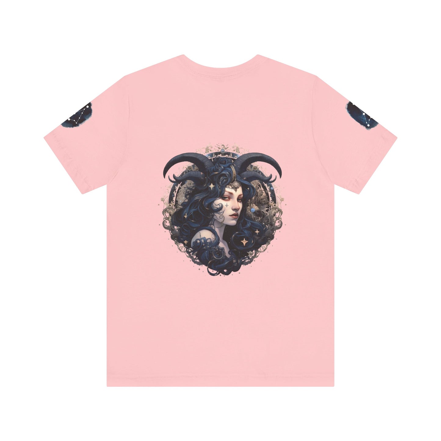 Capricorn, Unisex Jersey Short Sleeve Tee