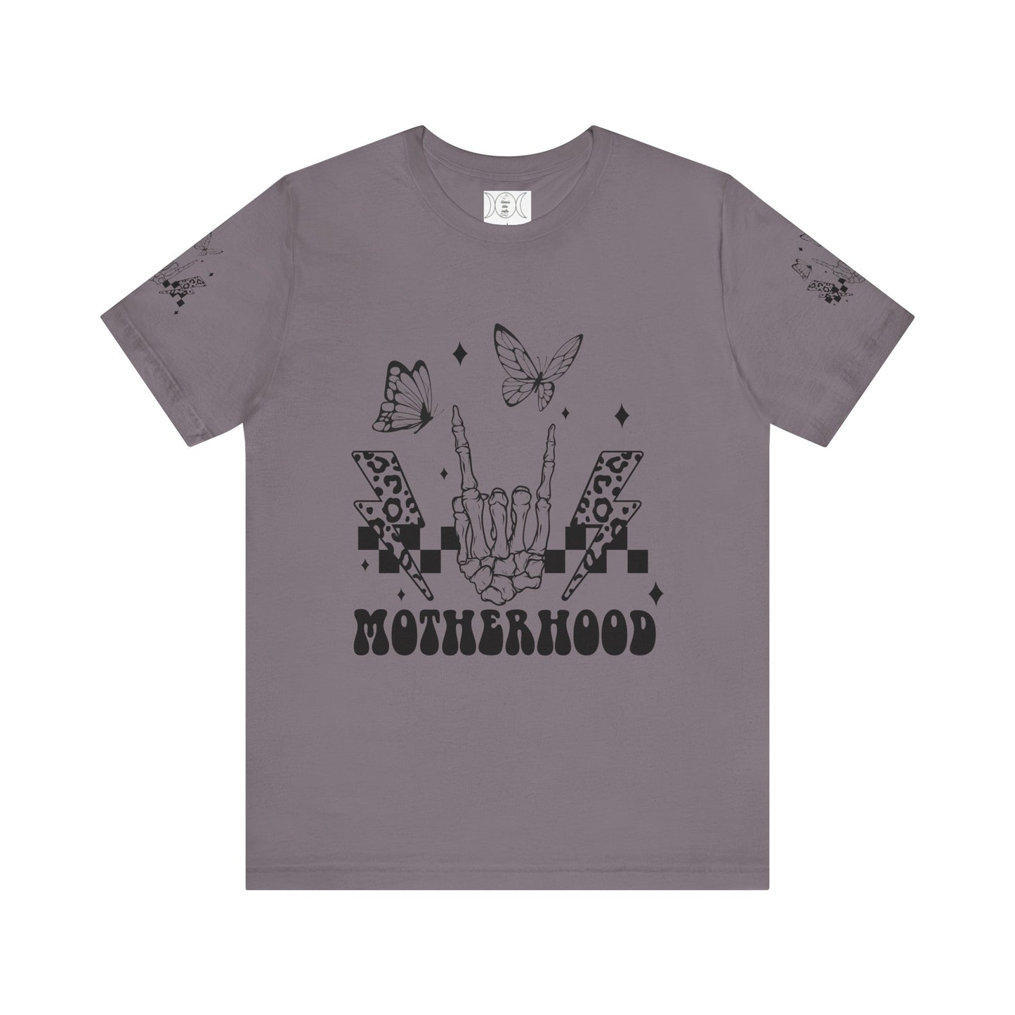 Motherhood, Unisex Jersey Short Sleeve Tee