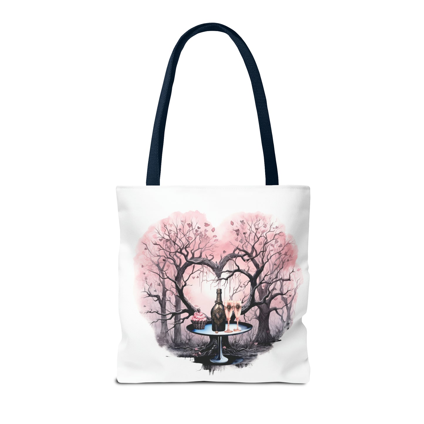 Even in death… we never part, Tote Bag (AOP)