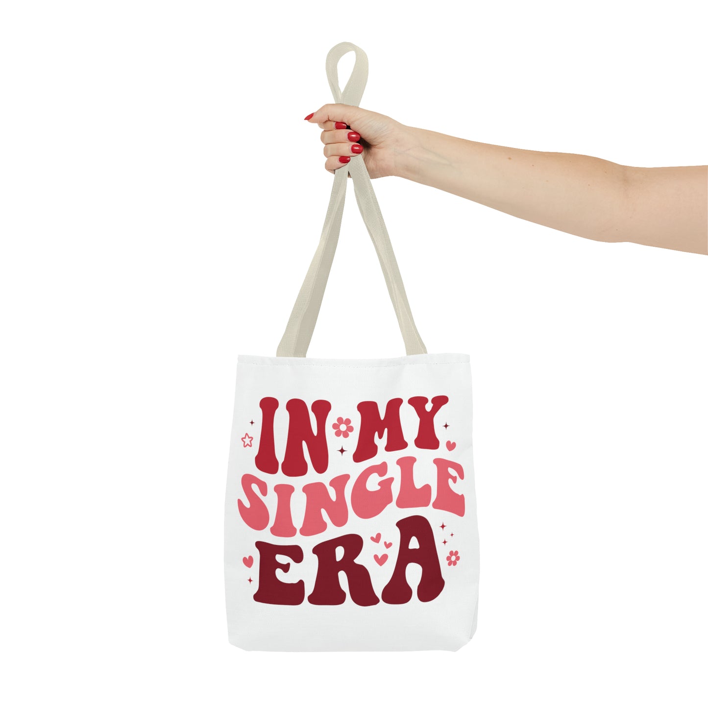 In my single era , Tote Bag (AOP)