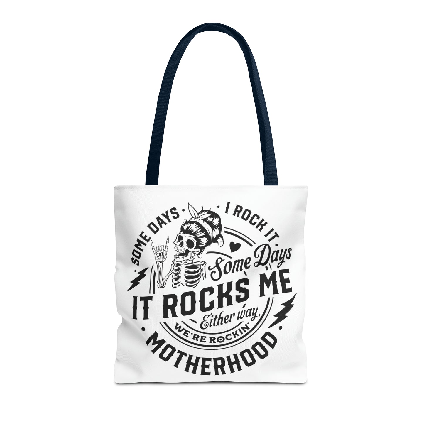 Rocking motherhood,Tote Bag (AOP)