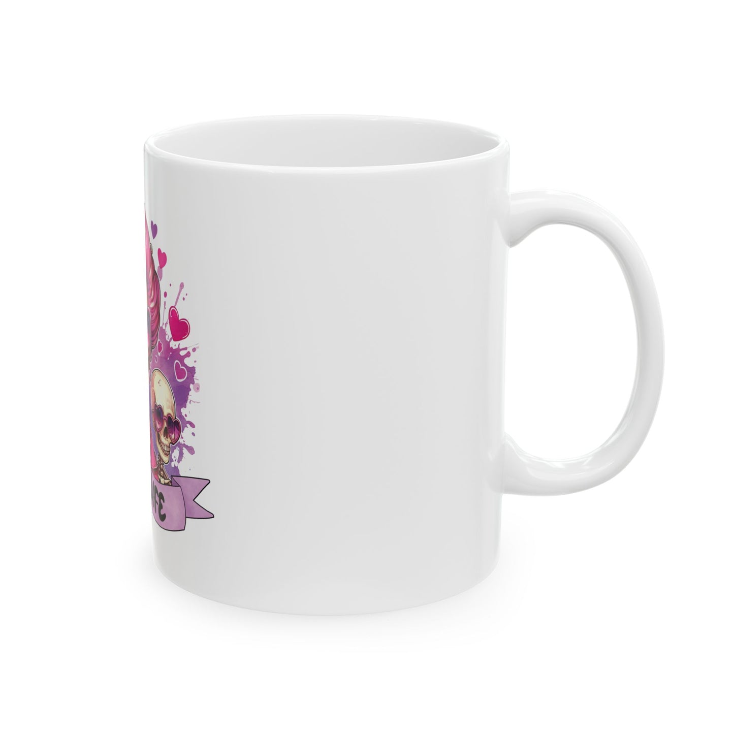 Mom life Ceramic Mug, 11oz & 15 oz