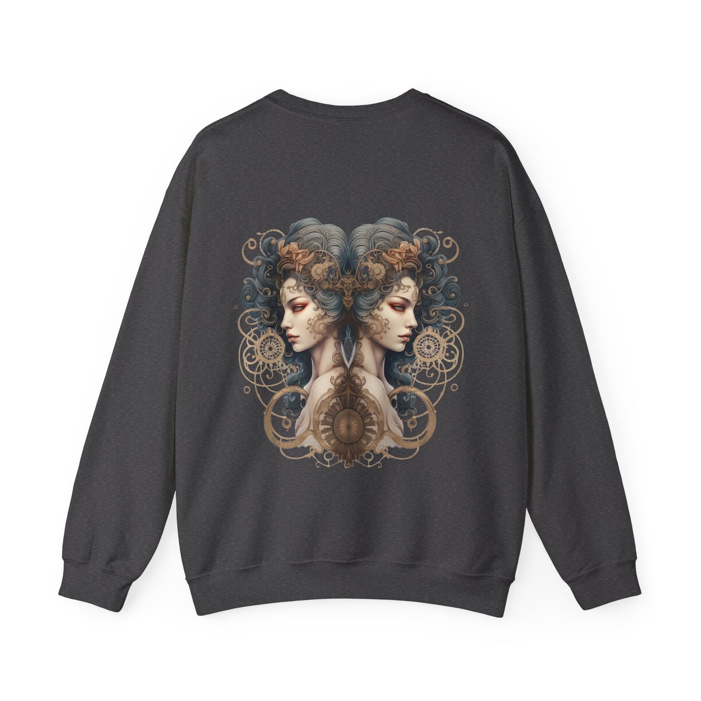 Gemini, ™ Crewneck Sweatshirt (no side arm design)